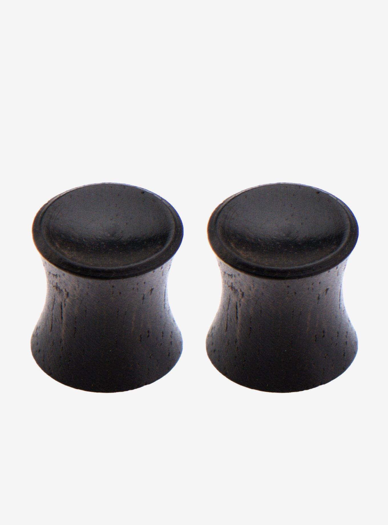 Ironwood Black Double Flare Plug 2 Pack, , hi-res