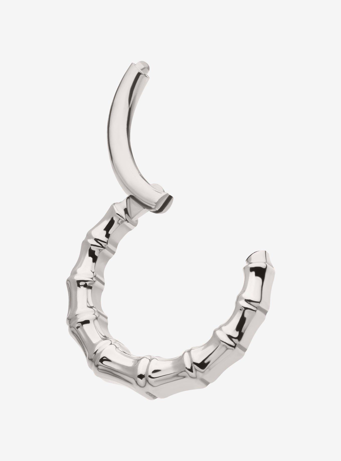 Titanium Bamboo Reed Hinged Clicker, , hi-res