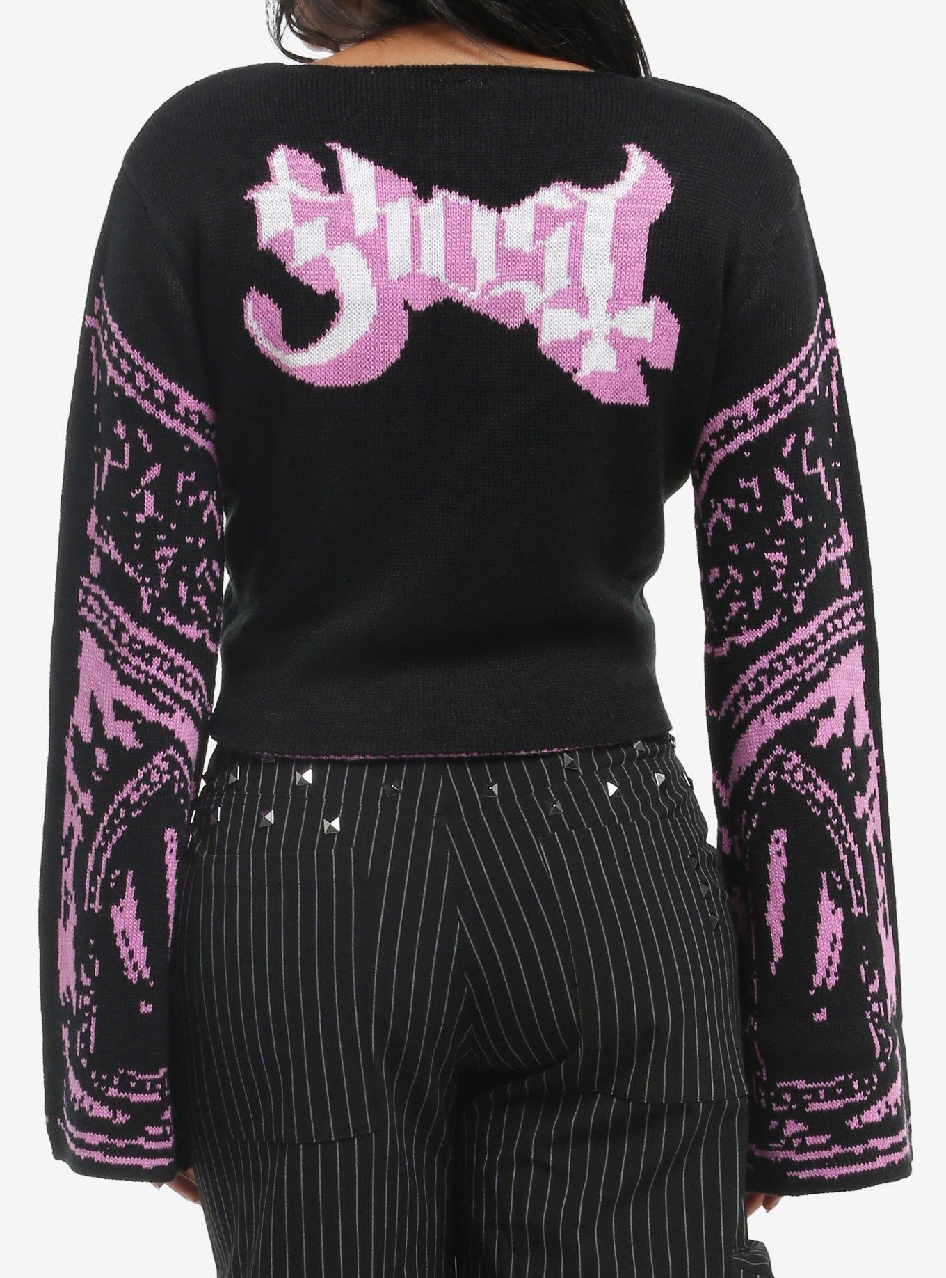 Ghost Papa V Perpetua Girls Bell Sleeve Sweater, , hi-res