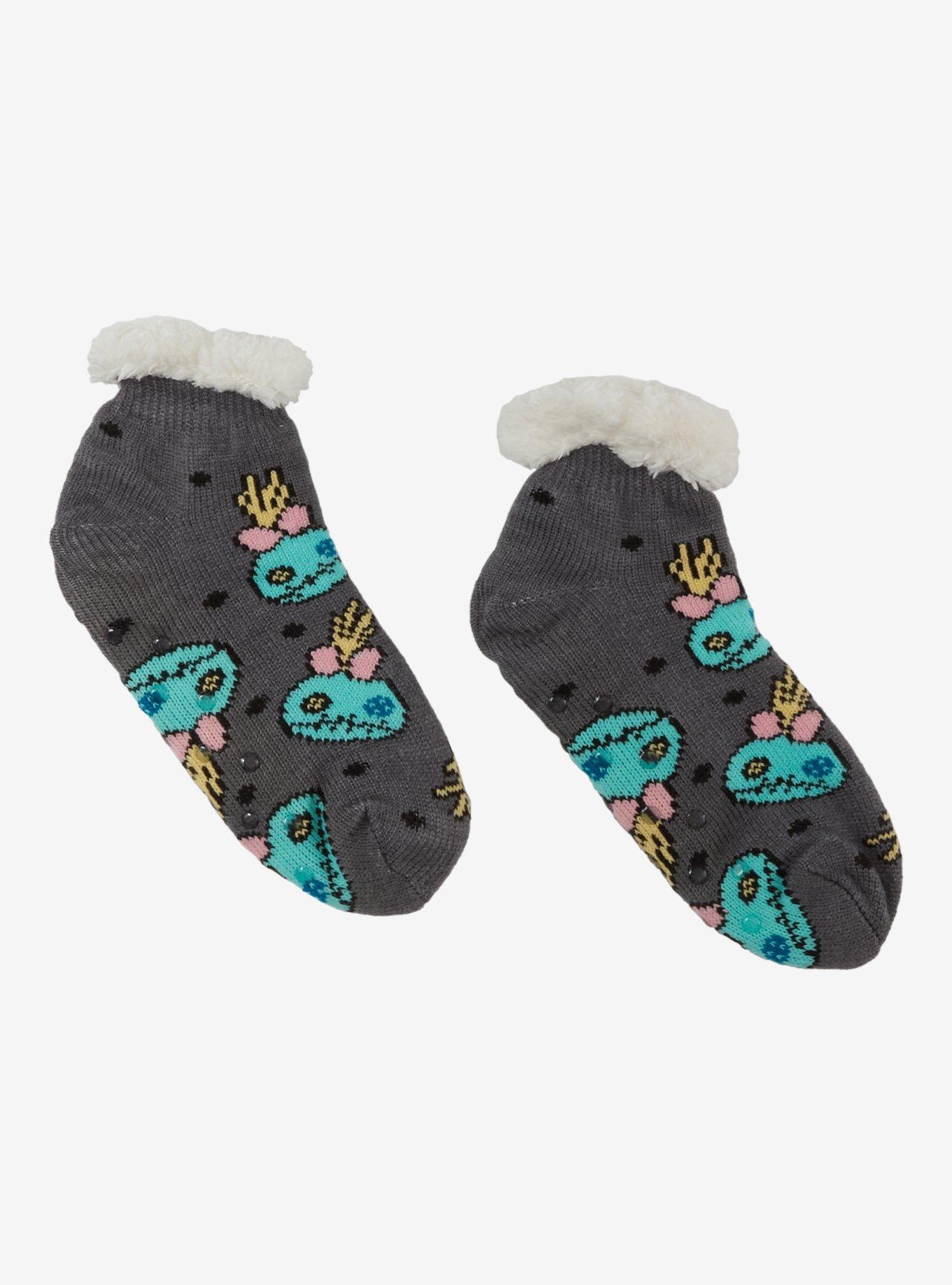 Disney Lilo & Stitch Scrump Cozy Slipper Socks, , hi-res