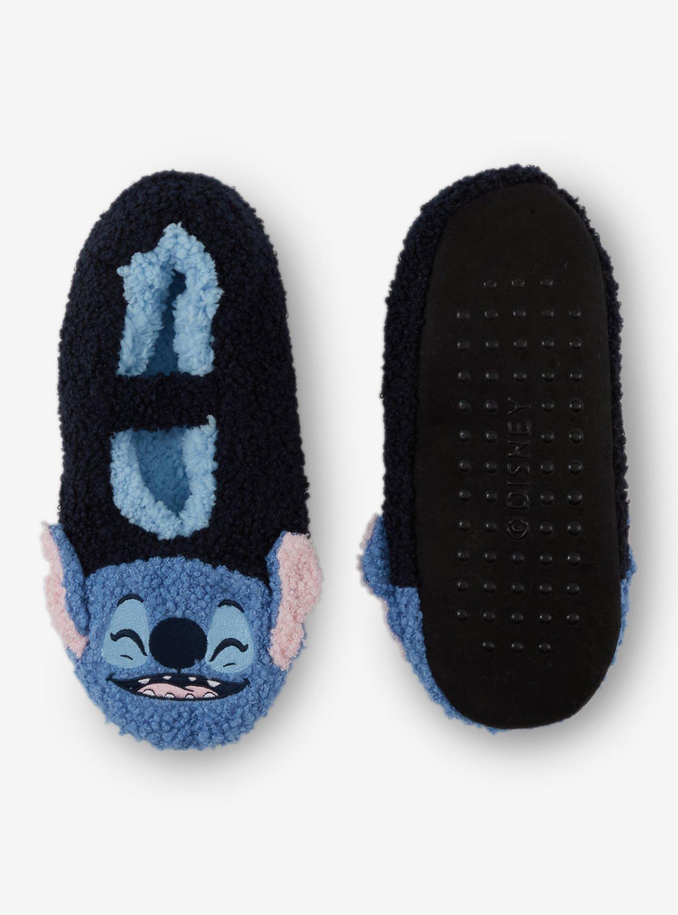 Disney Stitch Figural Mary Jane Cozy Slippers, , hi-res