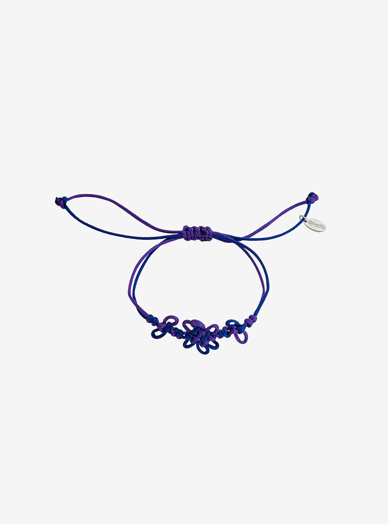 KPop Demon Hunters Jinu Replica Cord Bracelet, , hi-res