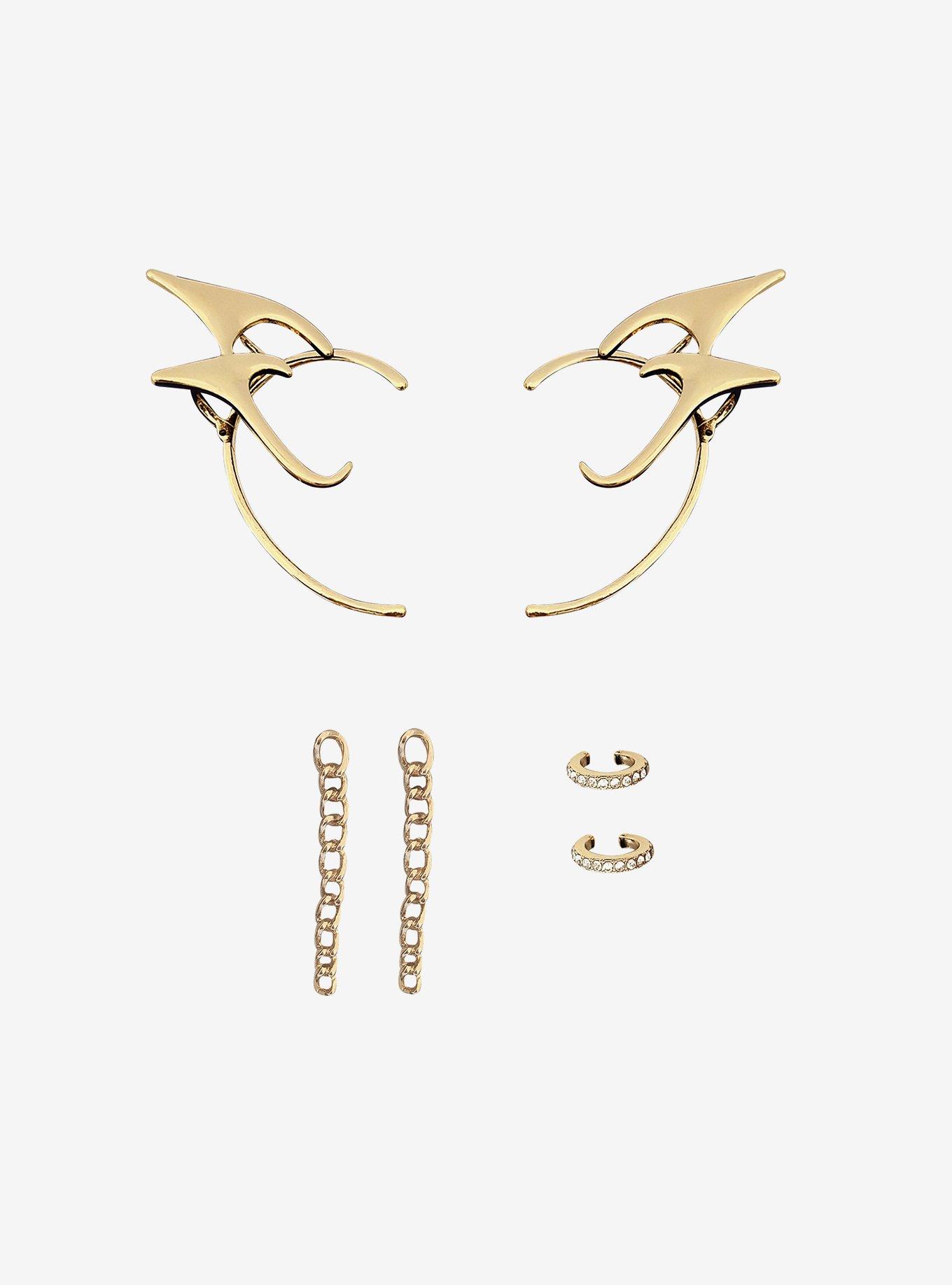 KPop Demon Hunters Rumi Replica Earring Set, , hi-res