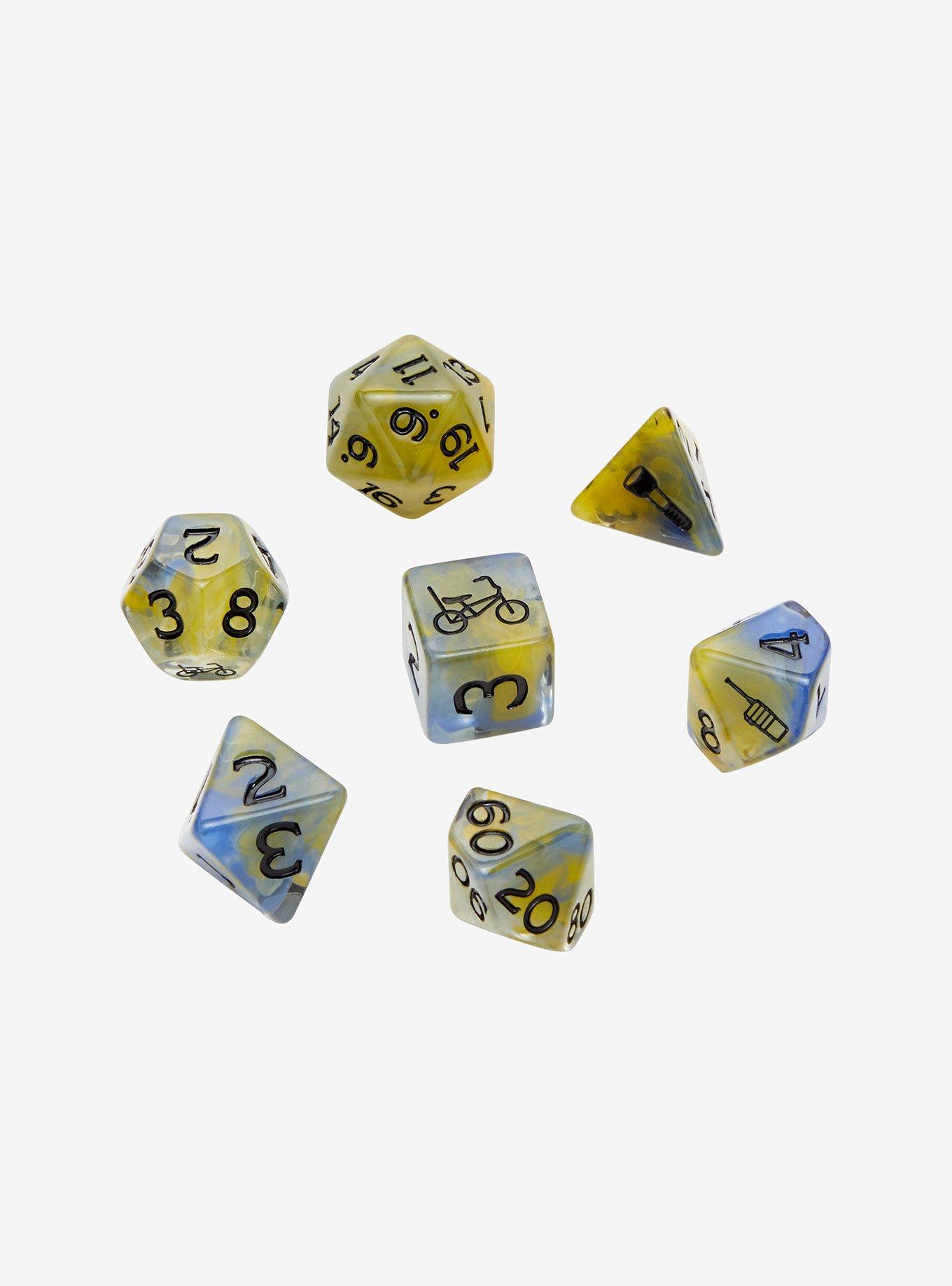 Stranger Things Mike Adventure Dice Set, , hi-res