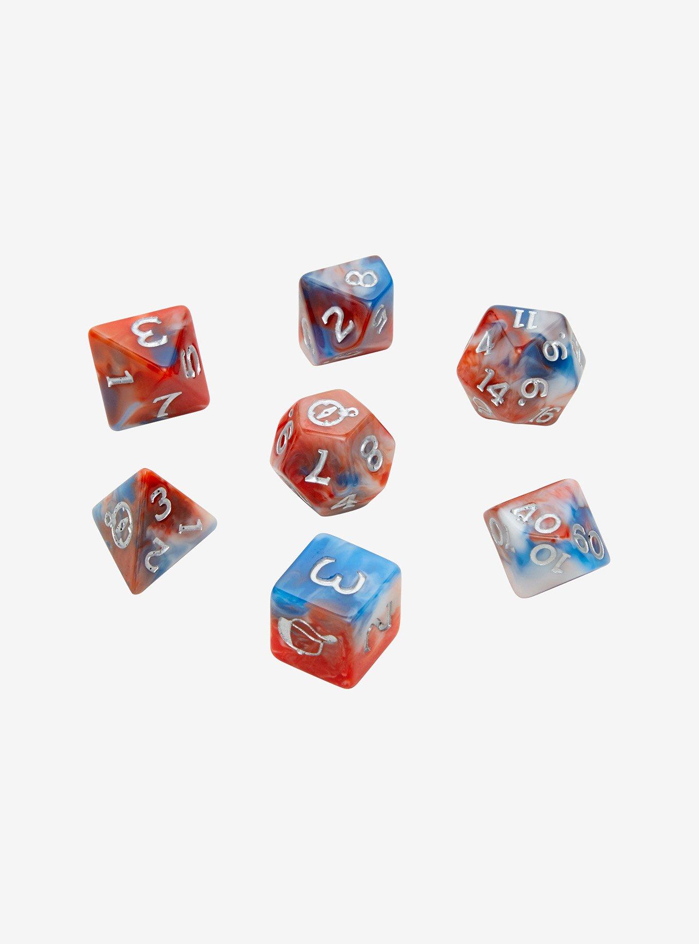 Stranger Things Dustin Adventure Dice Set, , hi-res