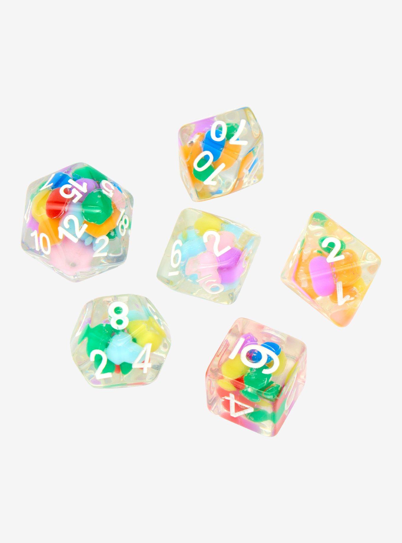 Cake Polyhedral Dice Set Hot Topic Exclusive, , alternate