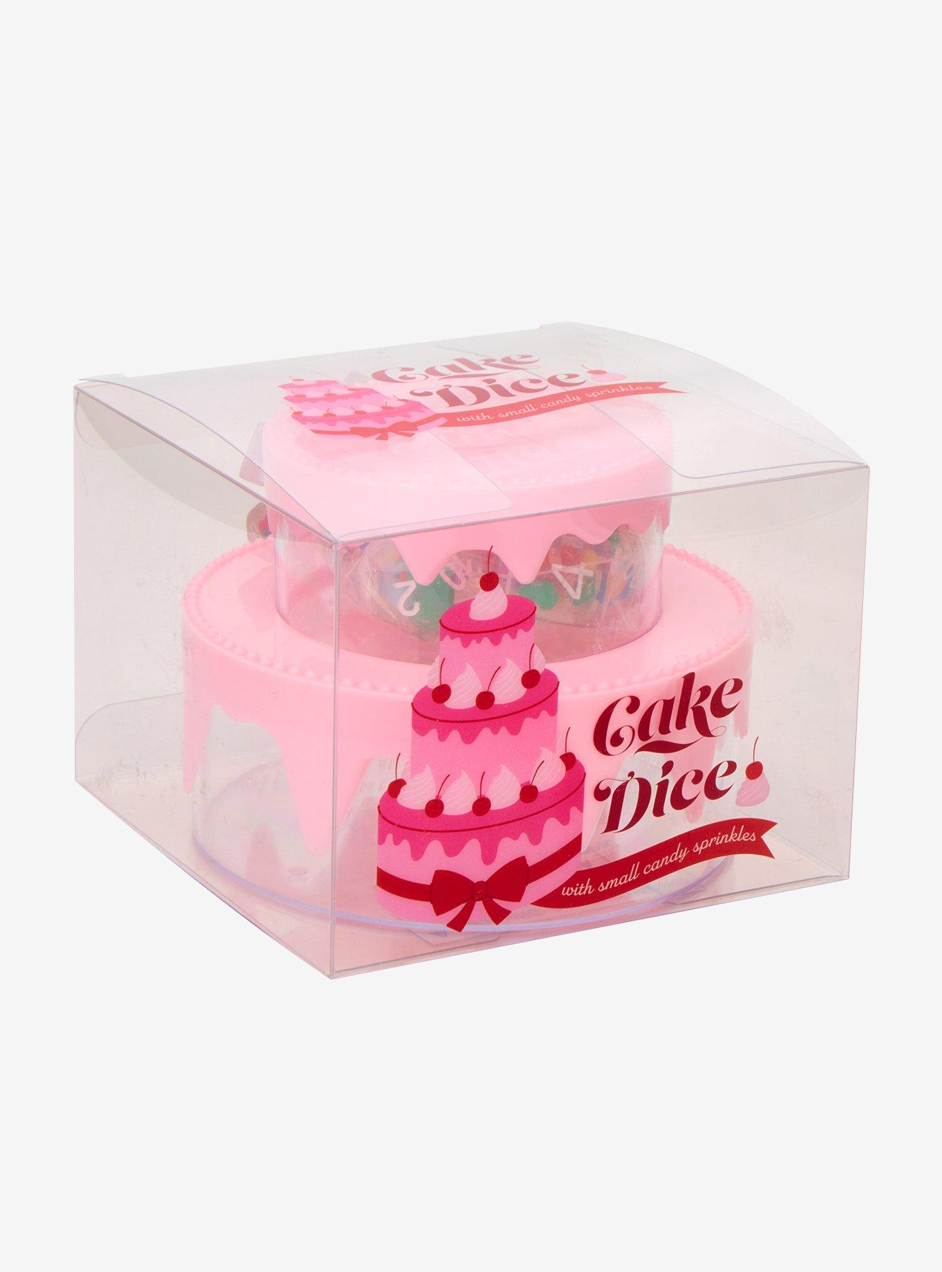 Cake Polyhedral Dice Set Hot Topic Exclusive, , alternate