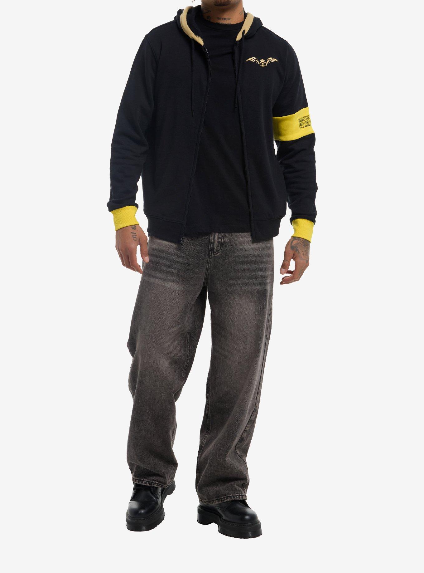 Murder Drones N Wings Hoodie, BLACK, alternate