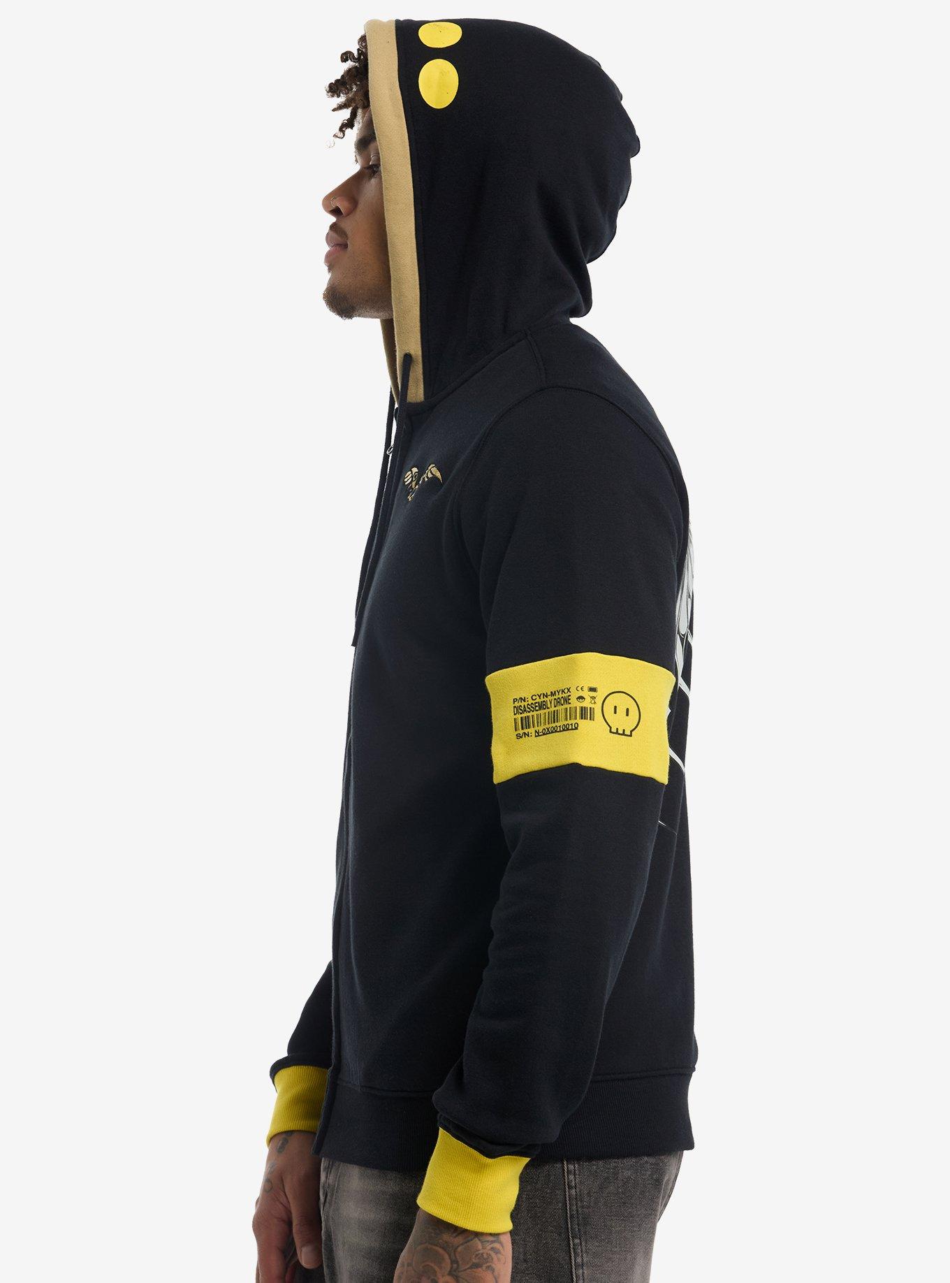 Murder Drones N Wings Hoodie, BLACK, alternate