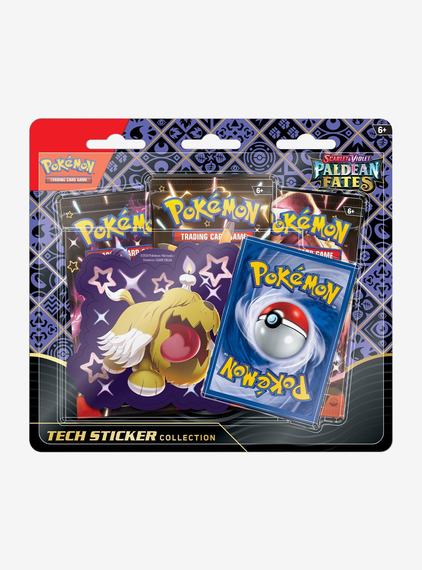 Pokémon Trading Card Game: Scarlet & Violet Paldean Fates Tech Sticker Collection, , hi-res