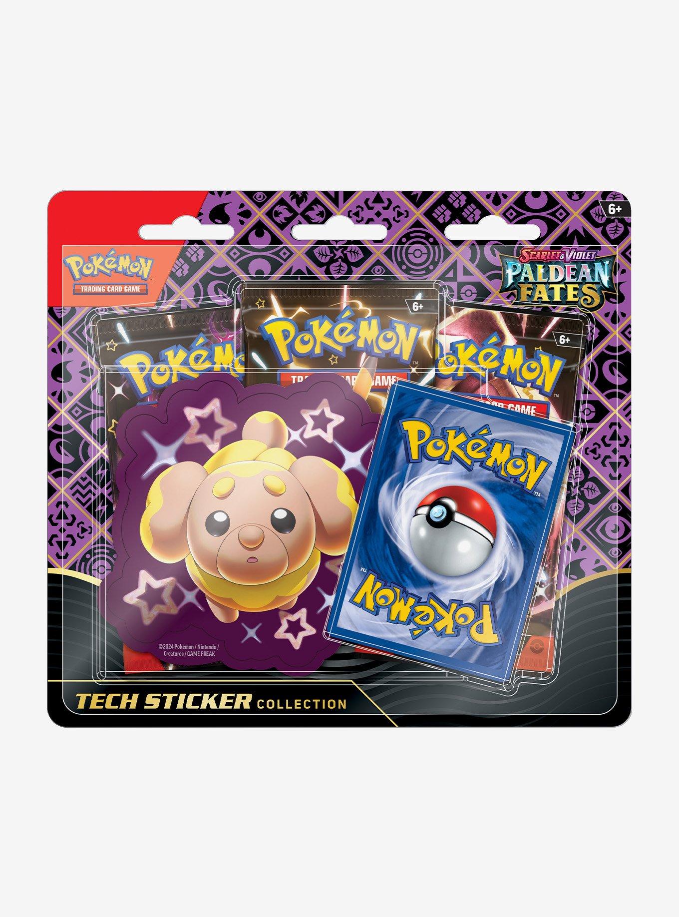 Pokémon Trading Card Game: Scarlet & Violet Paldean Fates Tech Sticker Collection, , alternate