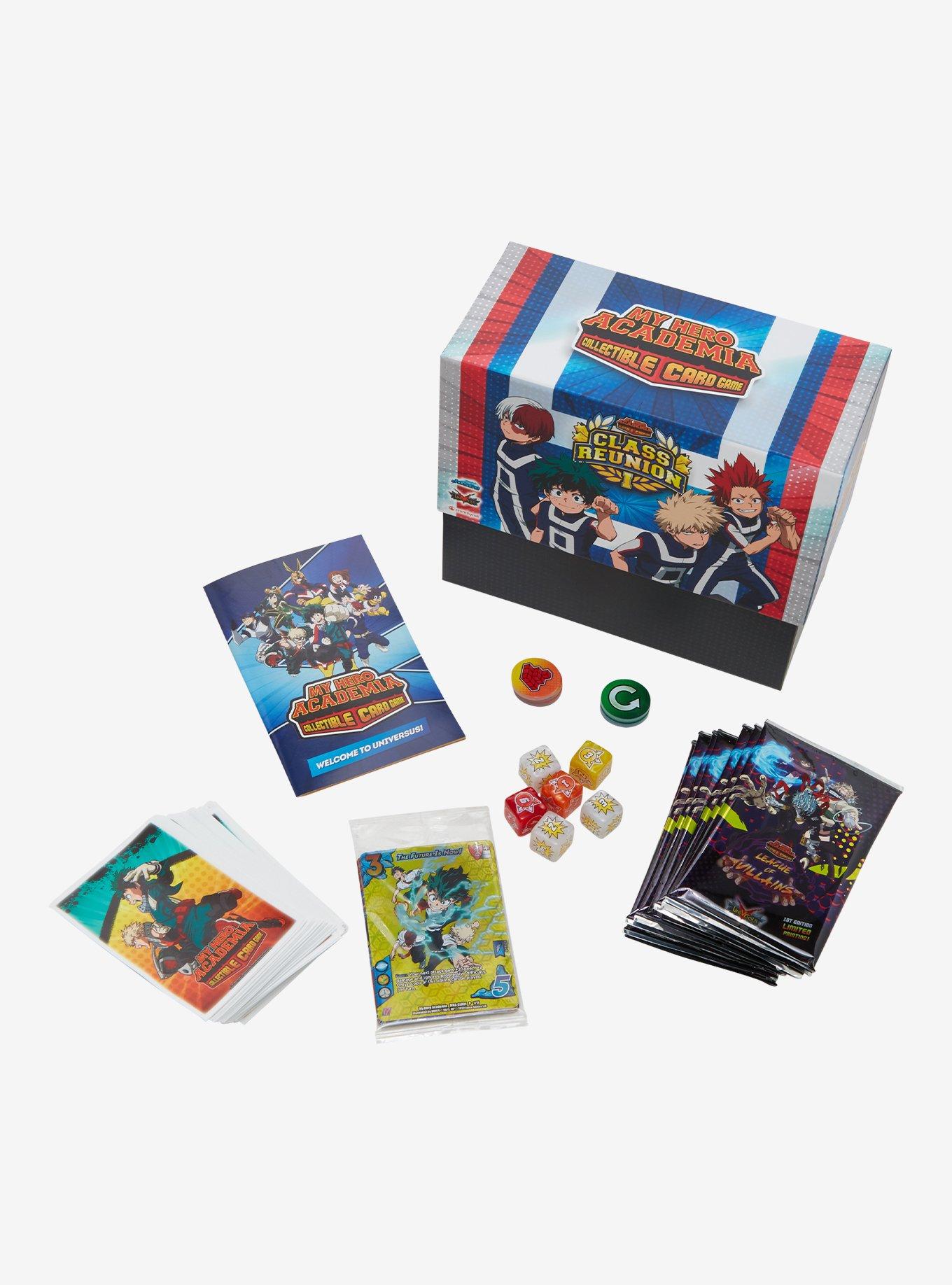 My Hero Academia Collectible Card Game Class Reunion Limited Edition Collector Box, , hi-res