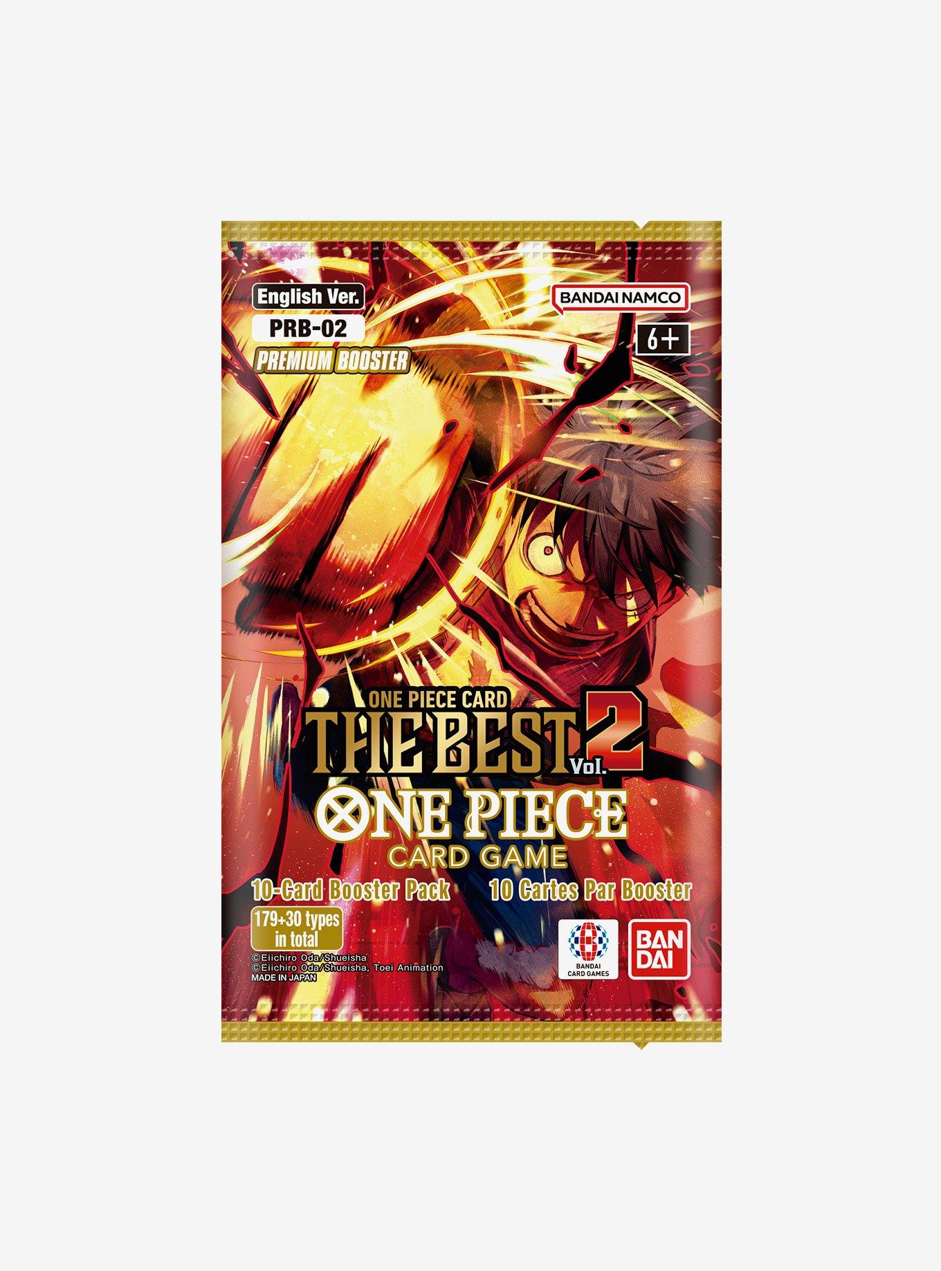 Bandai Namco One Piece The Best Vol. 2 Premium Booster Pack, , alternate