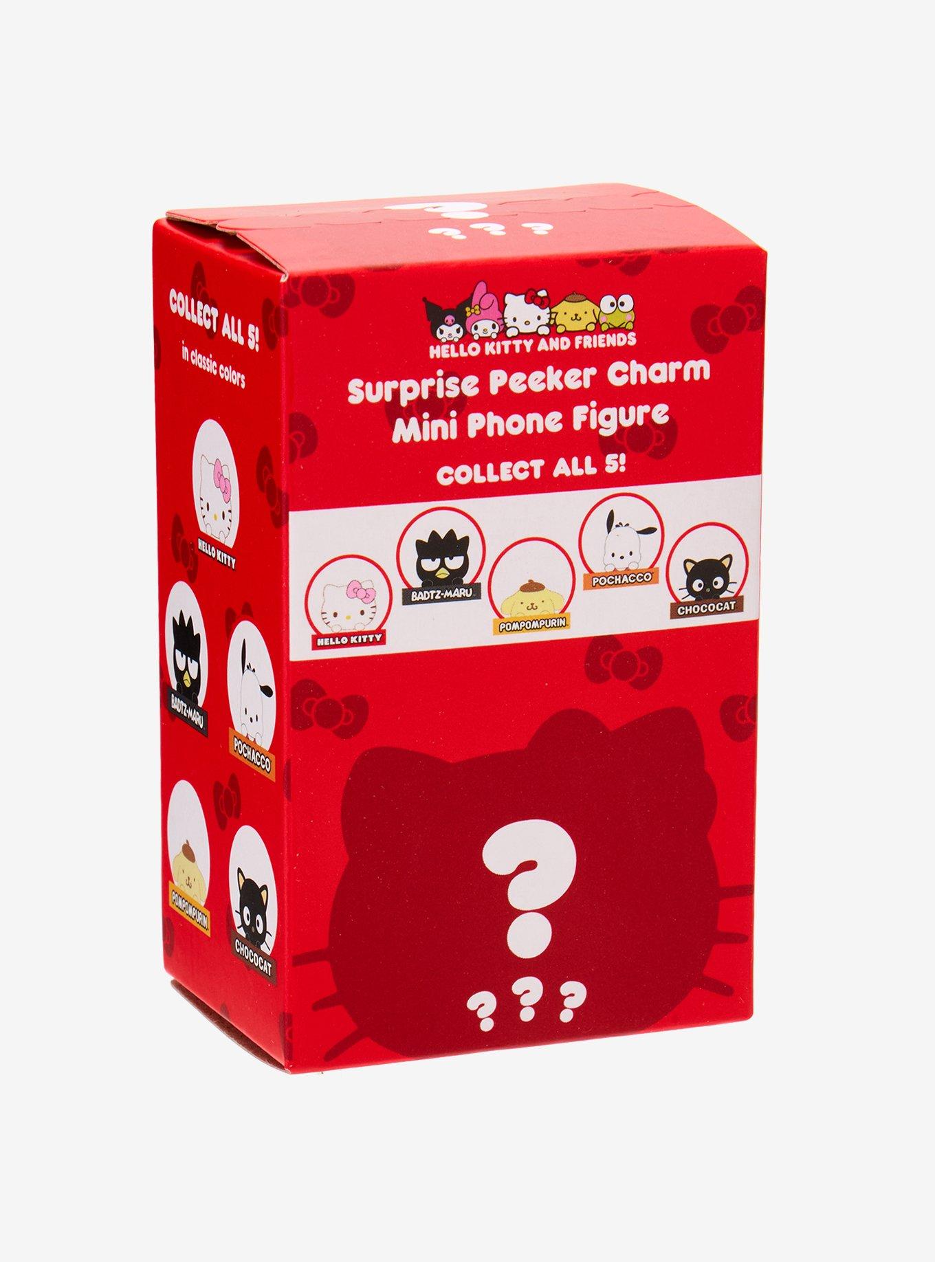 Sonix Sanrio Hello Kitty and Friends Blind Box Peeker Charm, , alternate