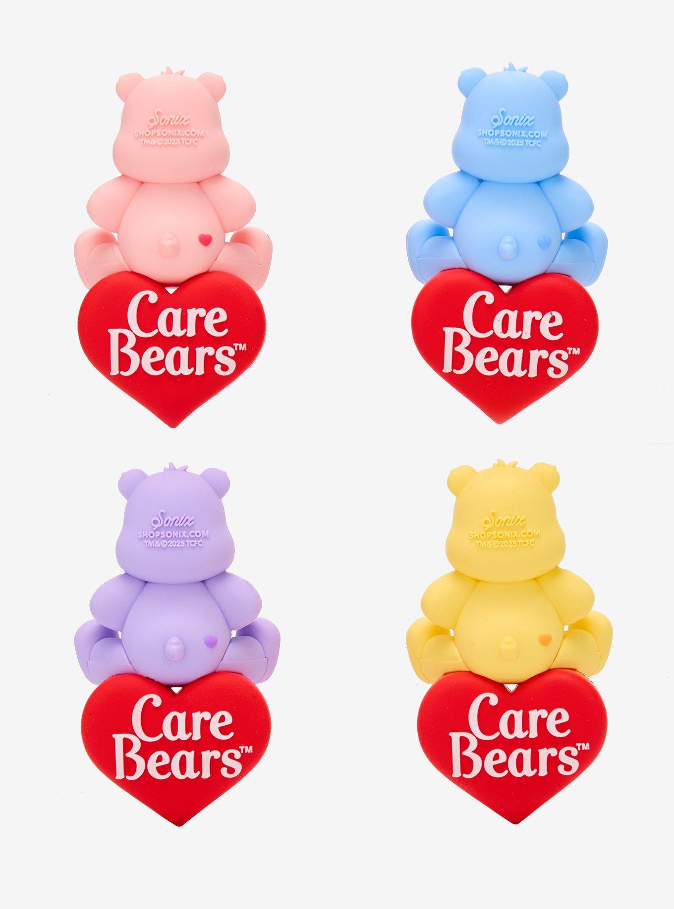 Sonix Care Bears Blind Box Phone Peeker Charm Figure