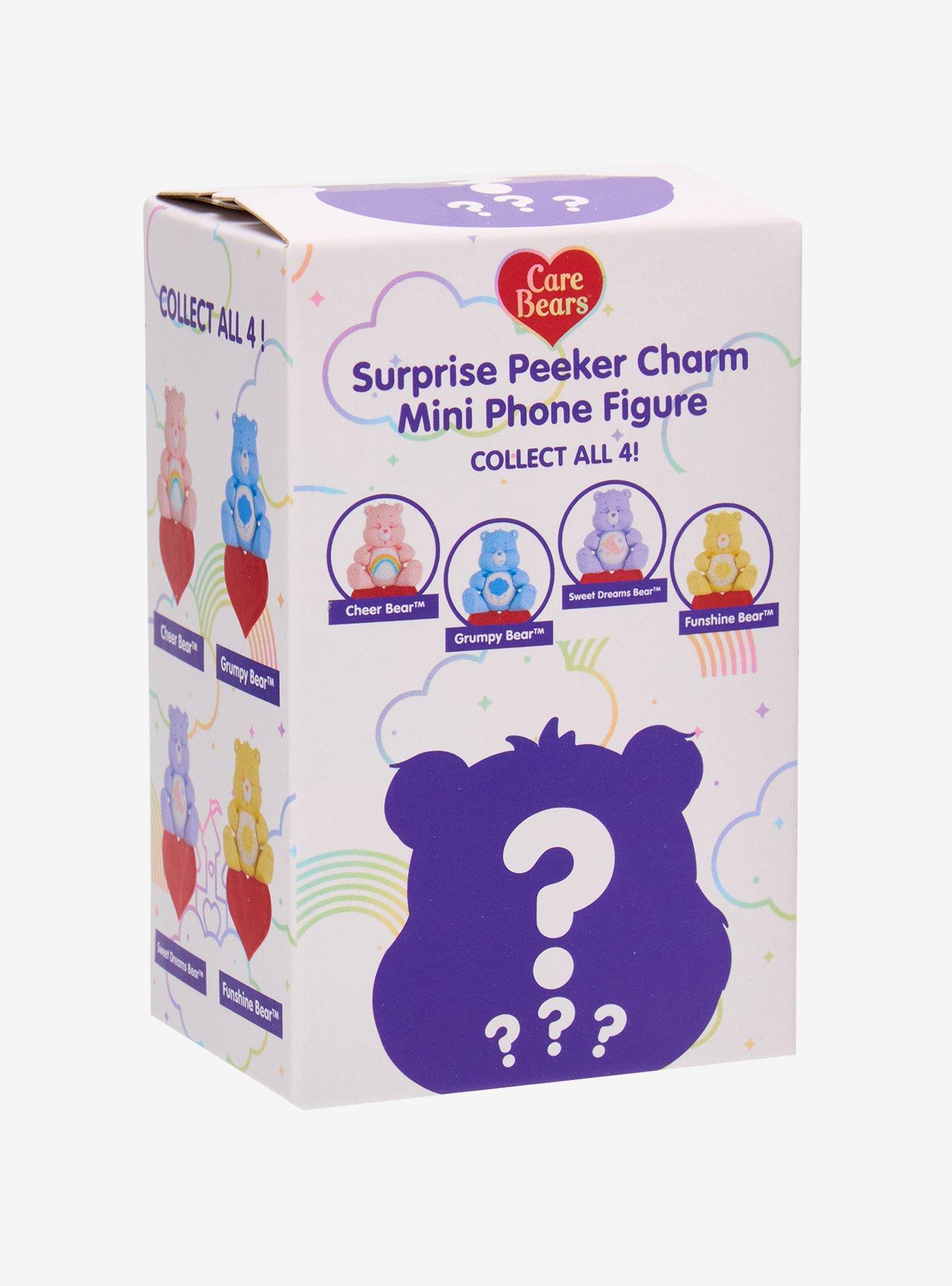 Sonix Care Bears Blind Box Phone Peeker Charm Figure