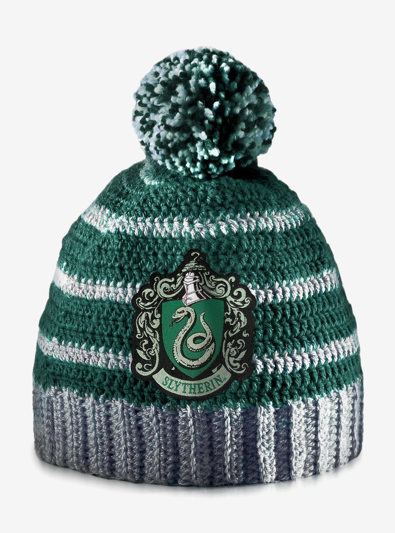Harry Potter Slytherin Bobble Hat Crochet Kit, , alternate