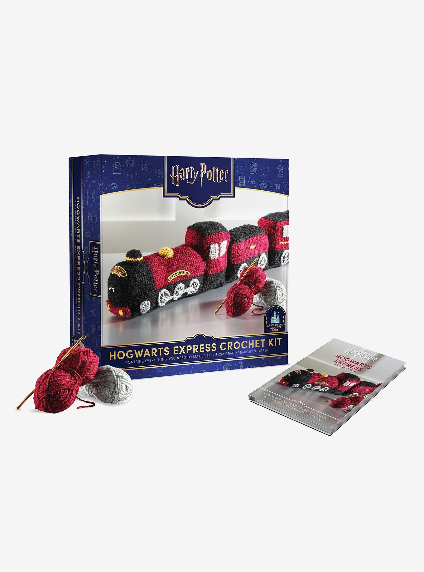 Harry Potter Hogwarts Express Crochet Kit, , hi-res