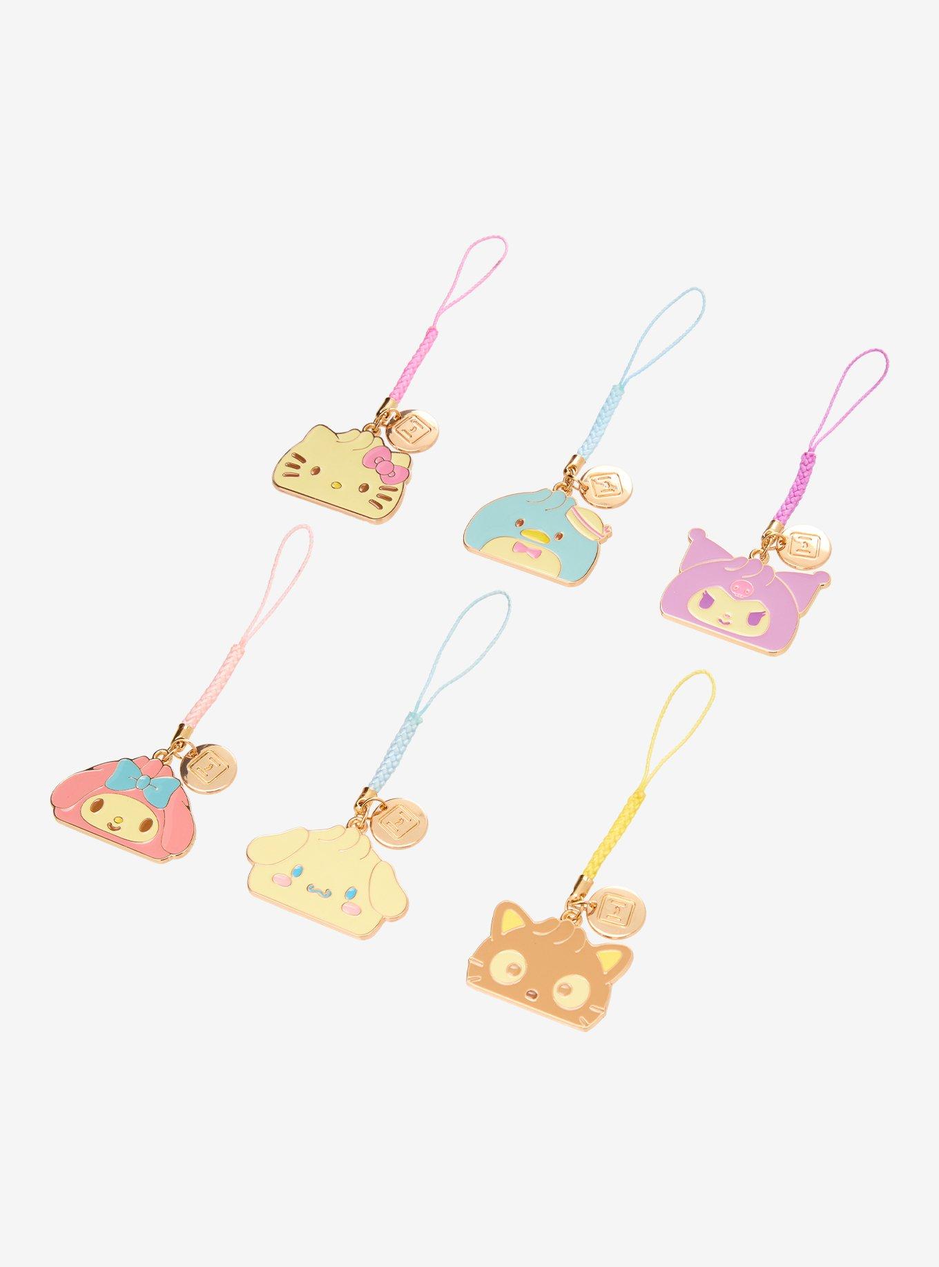 Sanrio Hello Kitty and Friends Buns Blind Box Phone Charm, , hi-res