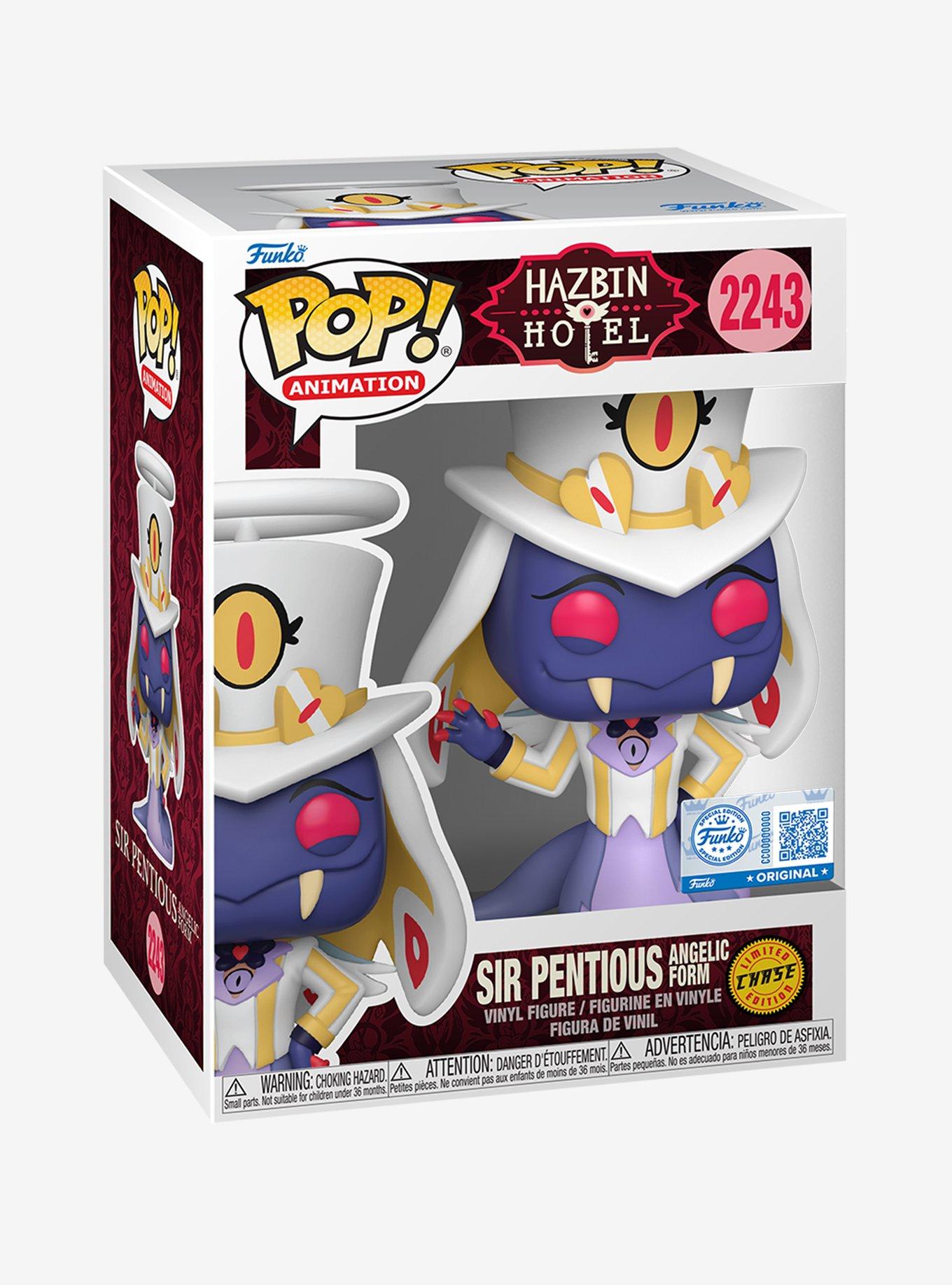 Funko Hazbin Hotel Pop! Animation Sir Pentious Vinyl Figure, , alternate
