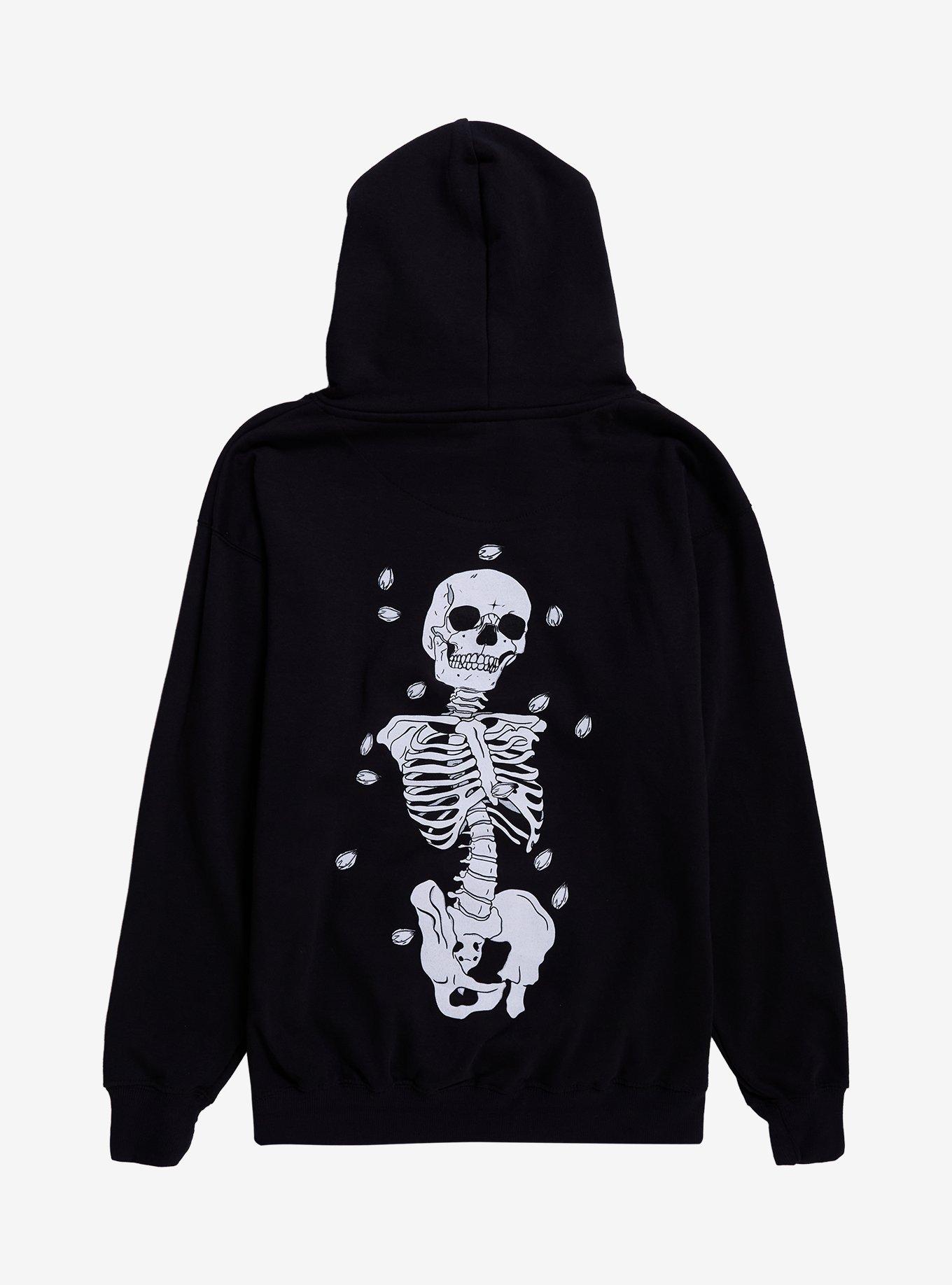 Magnolia Park Skeleton Hoodie, , hi-res
