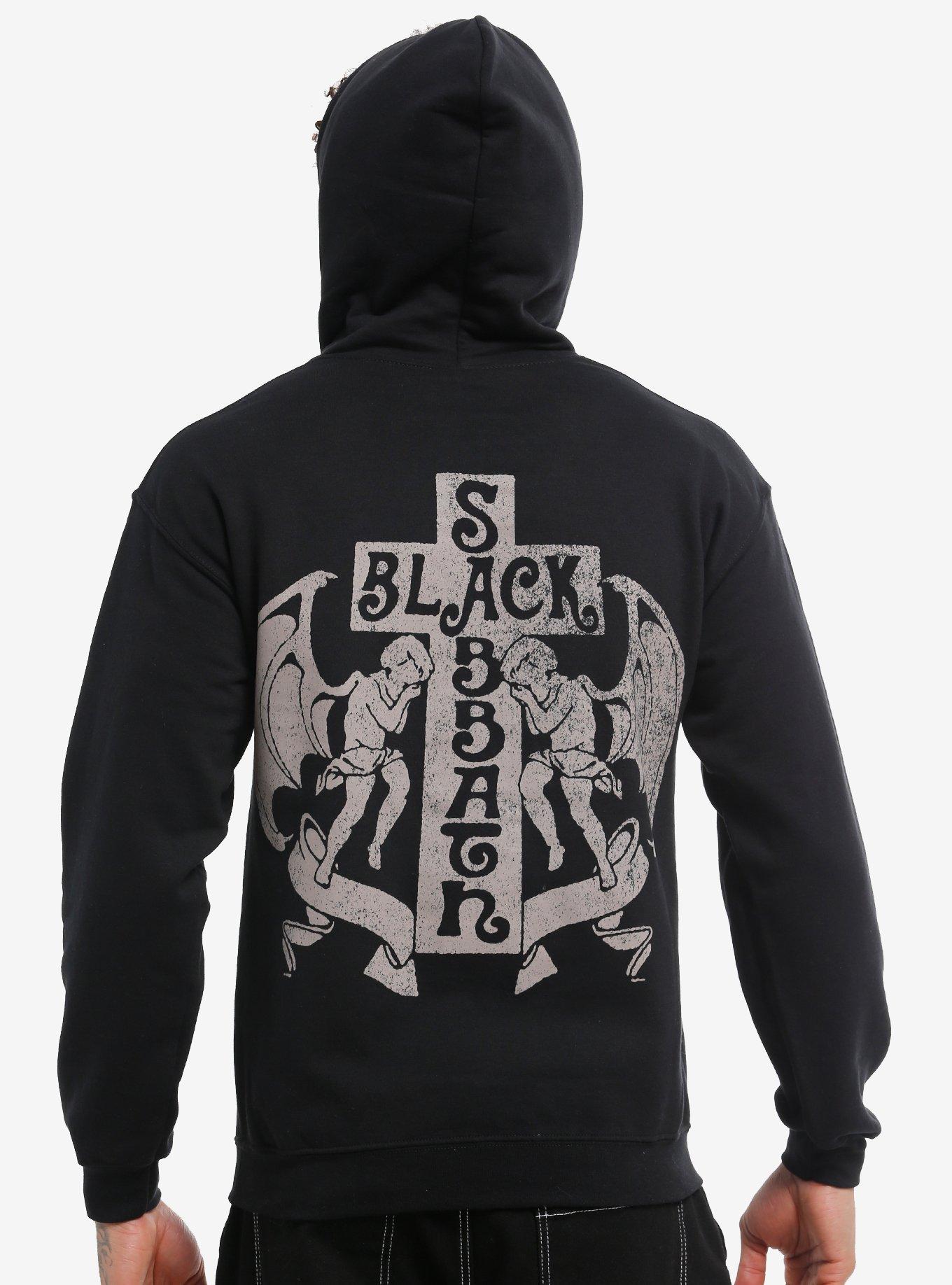 Black Sabbath Crying Angels Hoodie, , hi-res