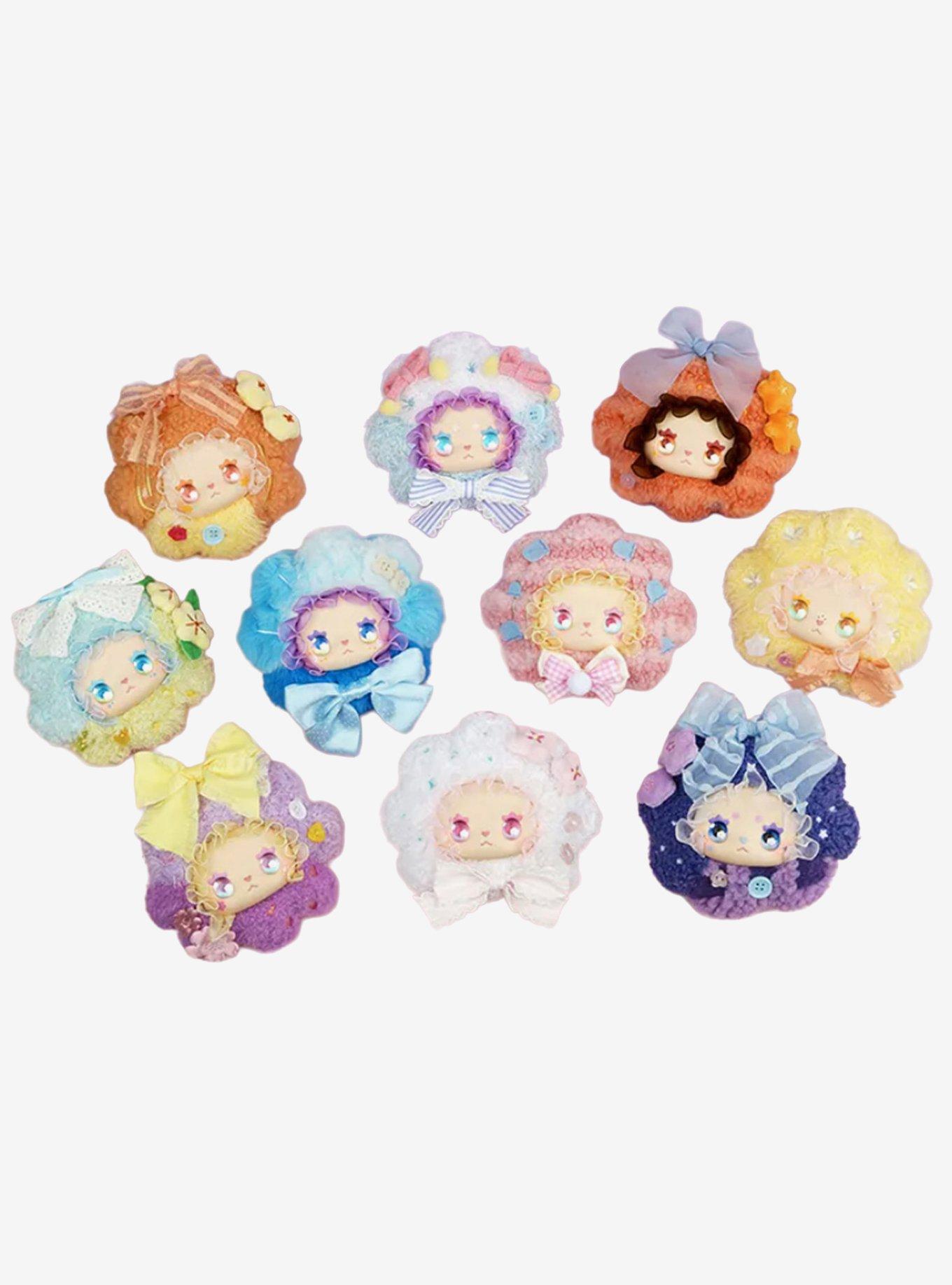 Lovely Emma Floral Blind Box Plush Clip, , hi-res