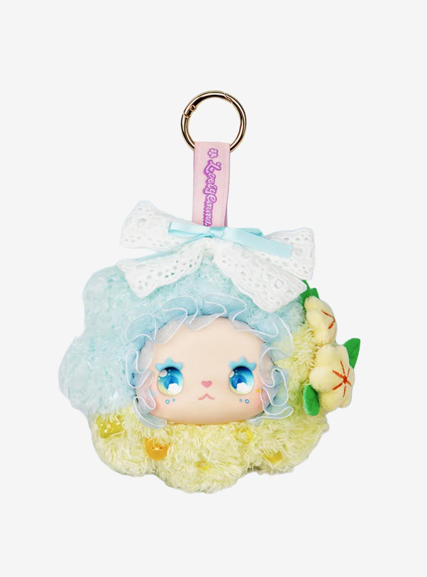 Lovely Emma Floral Blind Box Plush Clip, , alternate