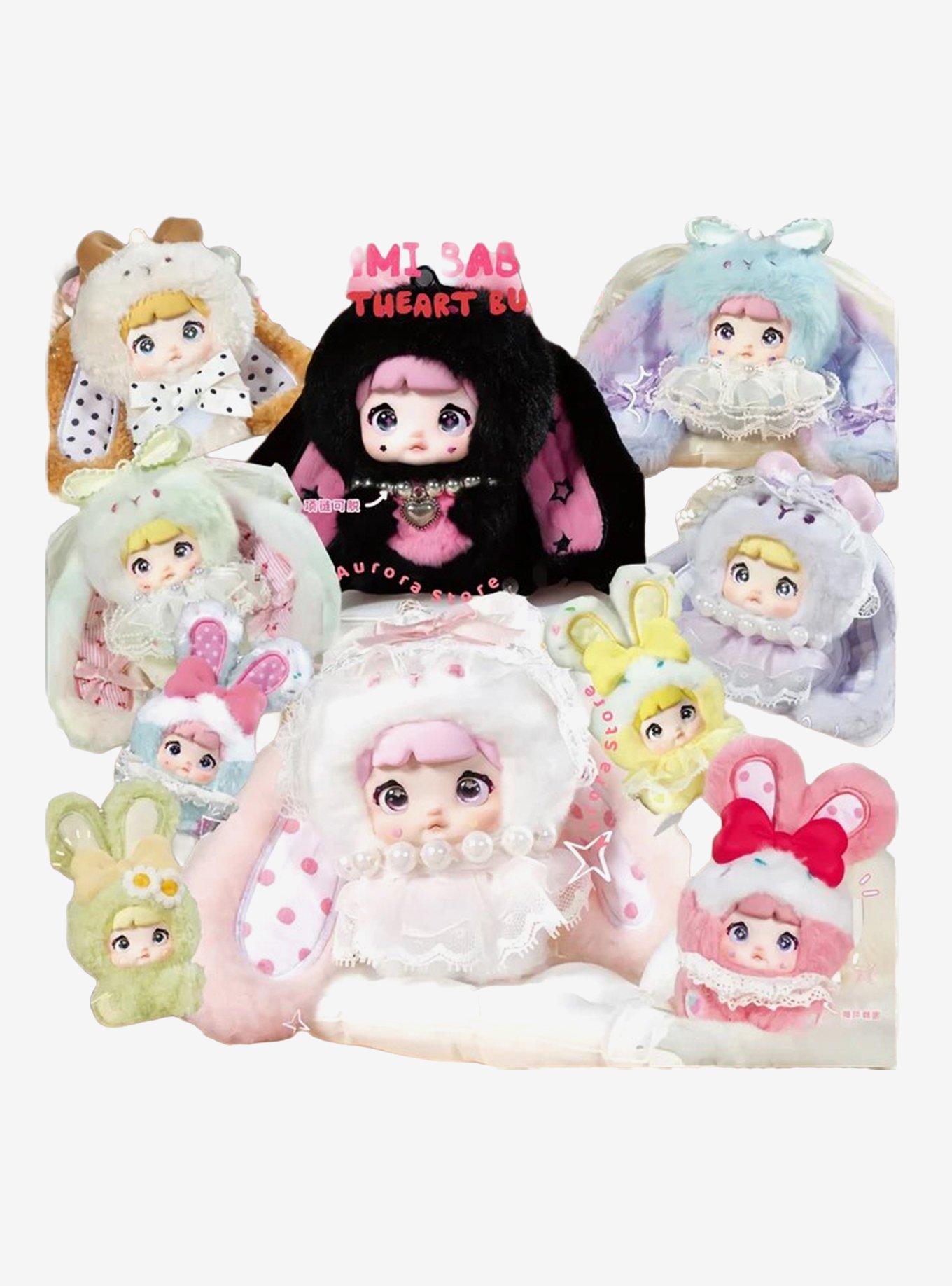 Nommi Baby Sweetheart Bunny Blind Box Plush, , hi-res