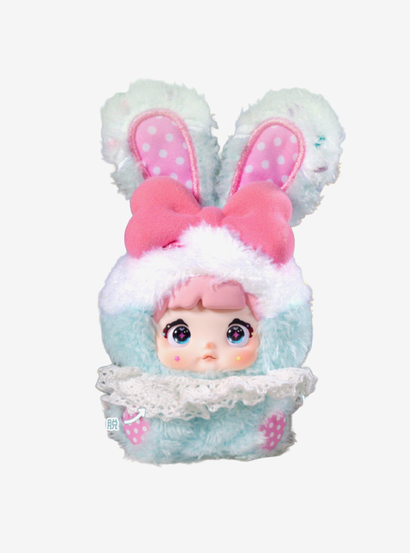 Nommi Baby Sweetheart Bunny Blind Box Plush, , alternate