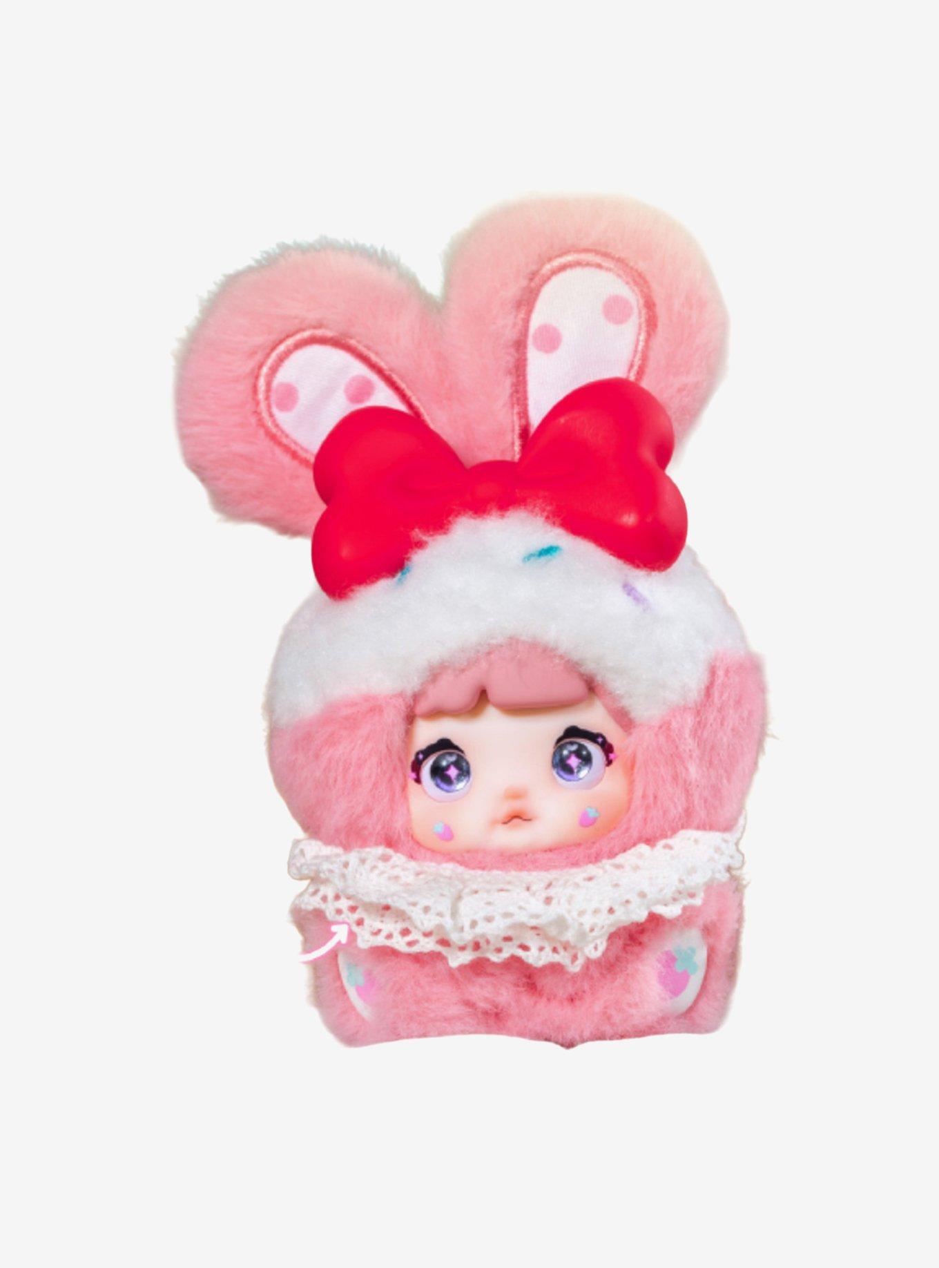 Nommi Baby Sweetheart Bunny Blind Box Plush, , alternate