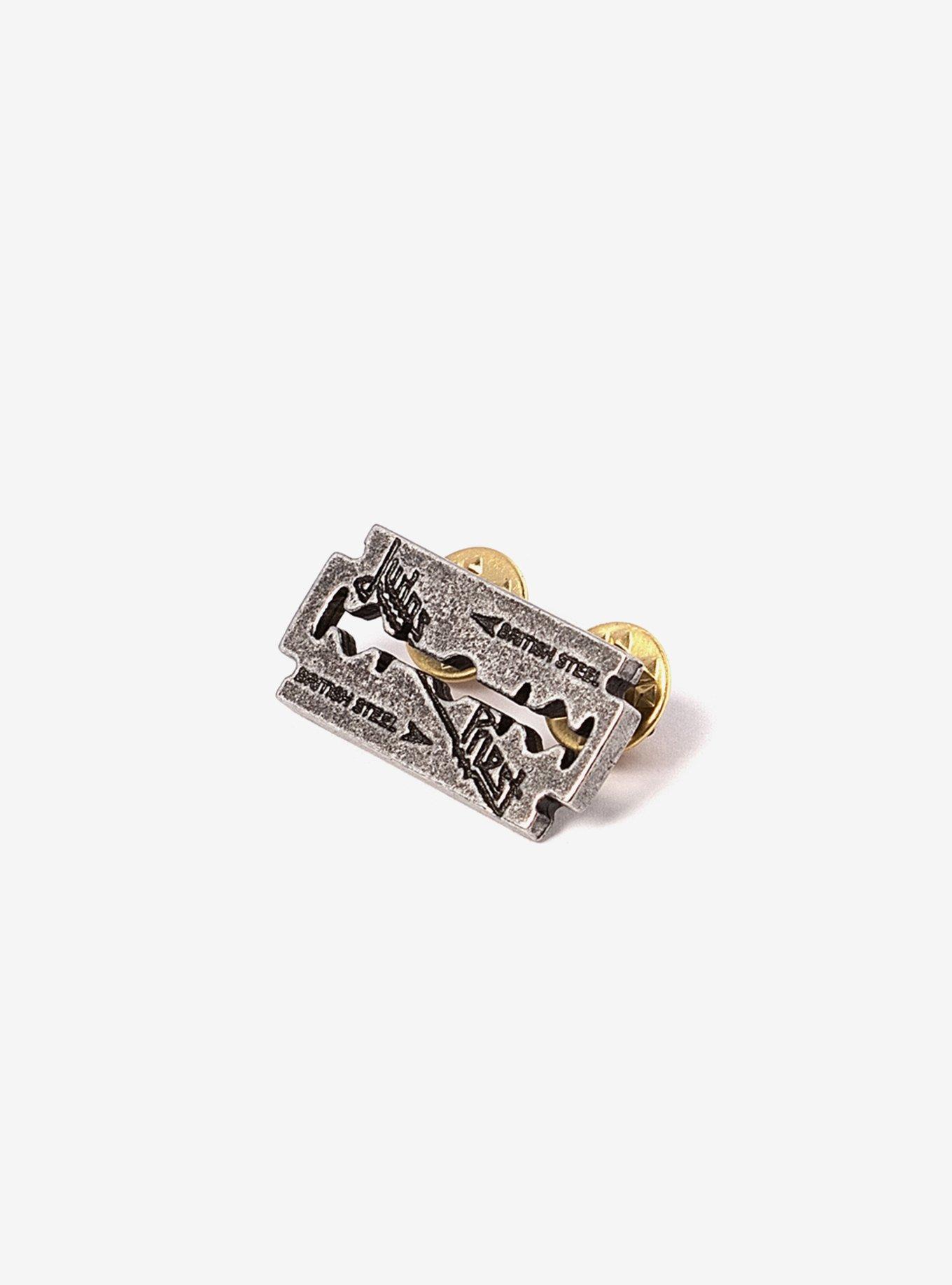 Alchemy of England Judas Priest Razorblade Badge, , hi-res