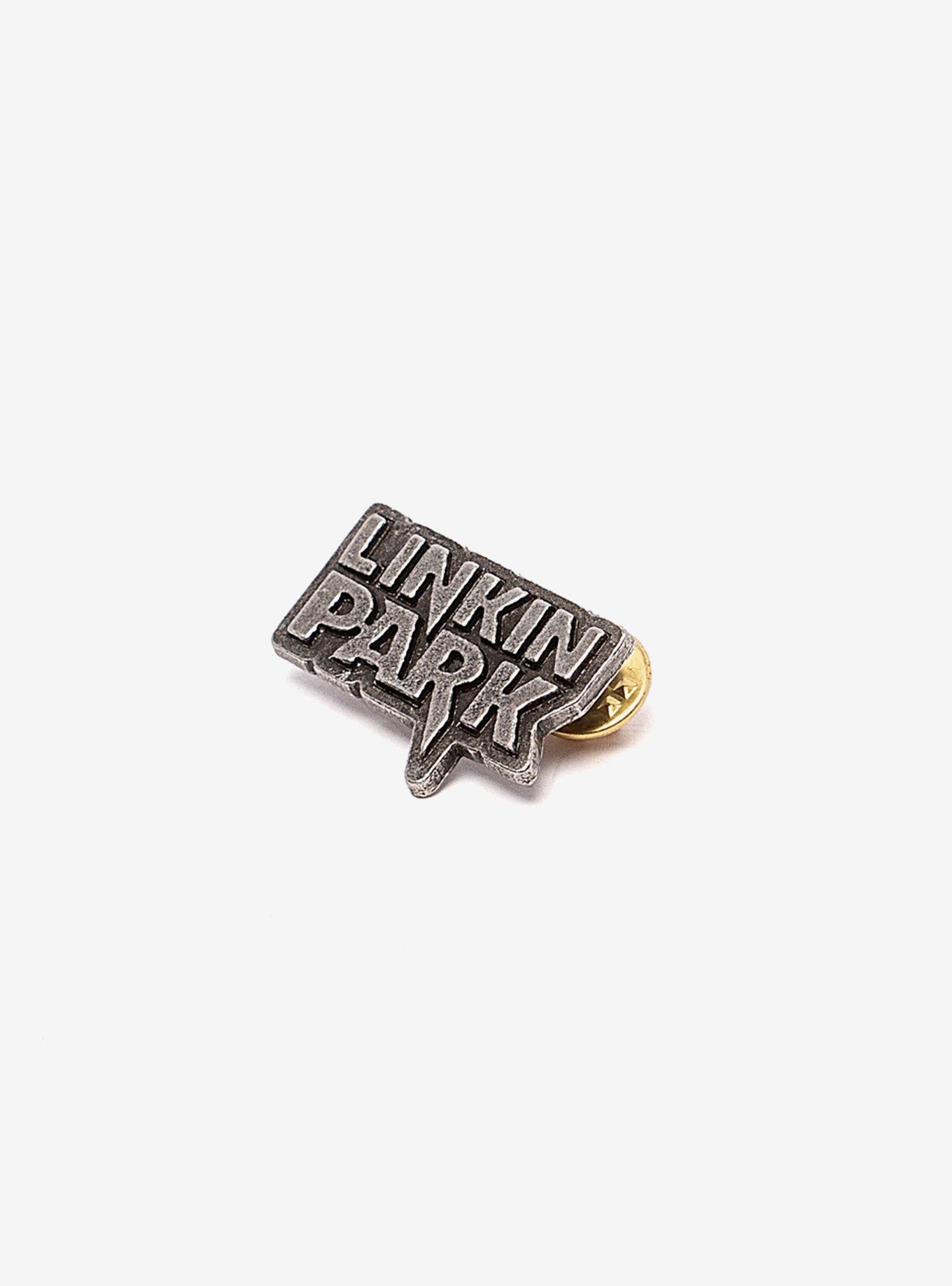 Alchemy of England Linkin Park Lettering Logo Badge, , hi-res