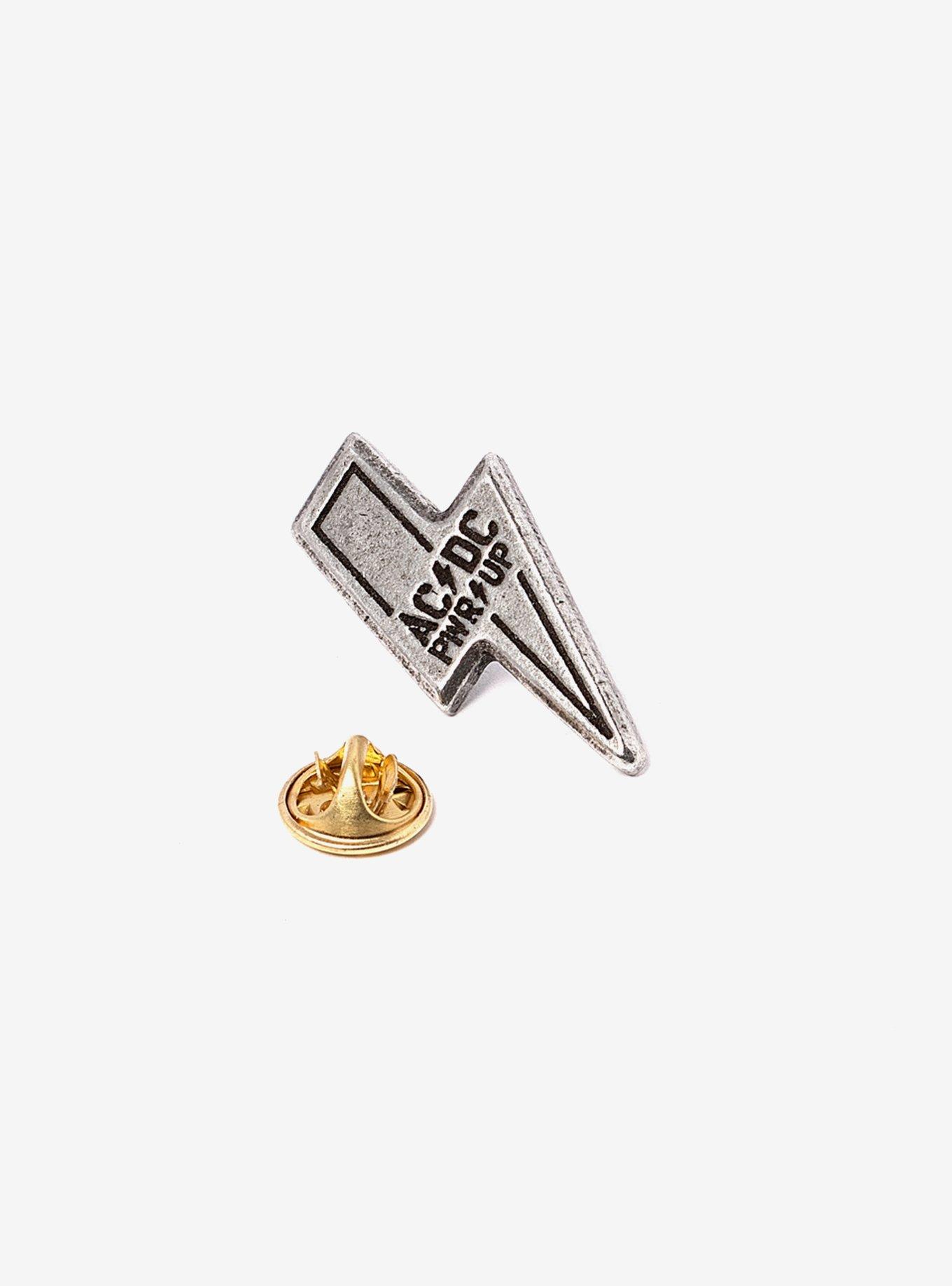 Alchemy of England AC/DC PWR/UP Badge, , hi-res