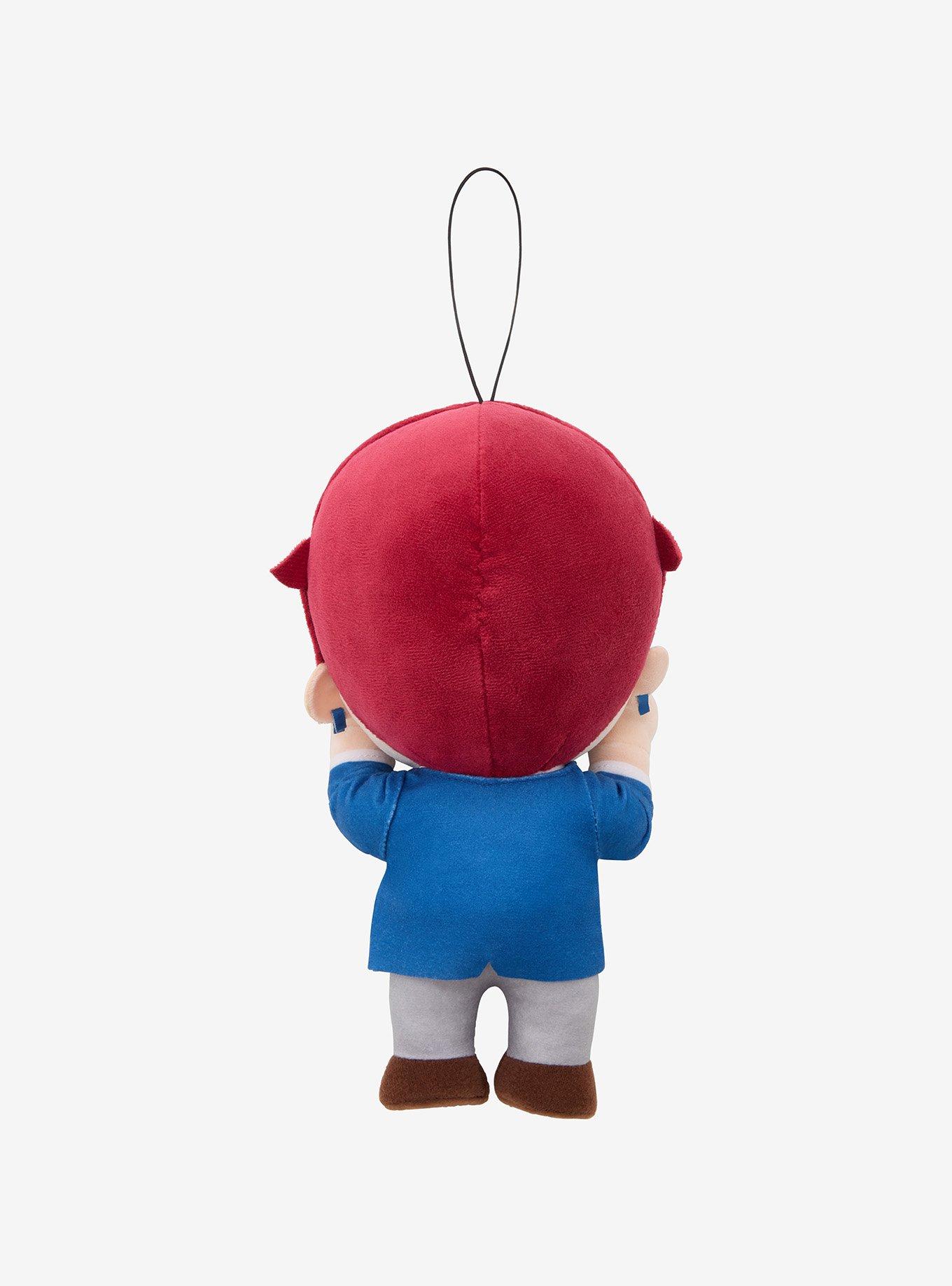 Dandadan Jiji Silly Face Plush, , hi-res