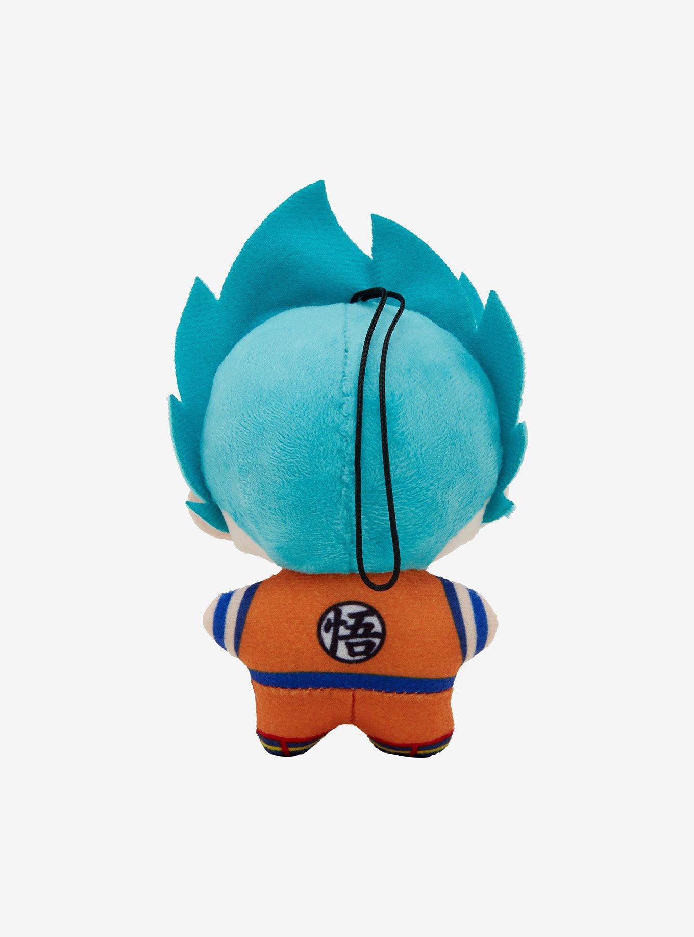 Dragon Ball Super Goku Super Saiyan Blue Plush, , hi-res