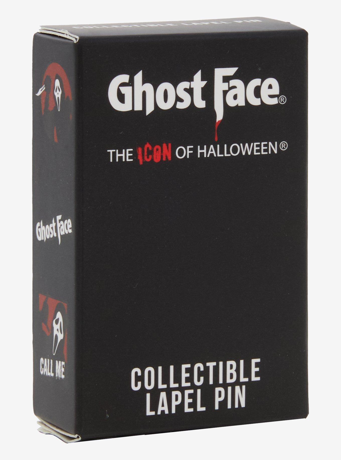 Ghost Face Icons Blind Box Enamel Pin Hot Topic Exclusive, , hi-res