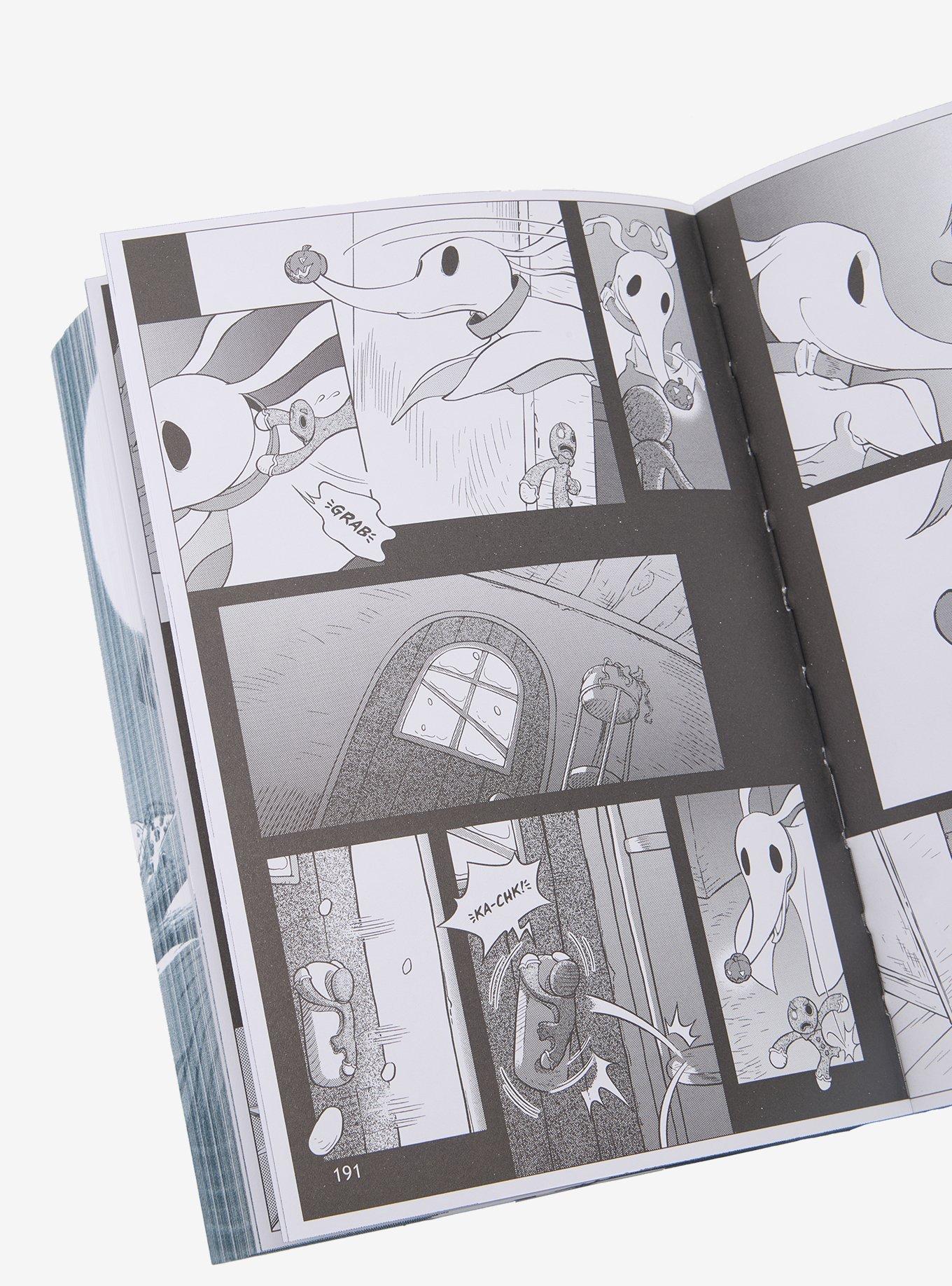 The Nightmare Before Christmas: Zero's Journey Volume 1 Manga, , hi-res