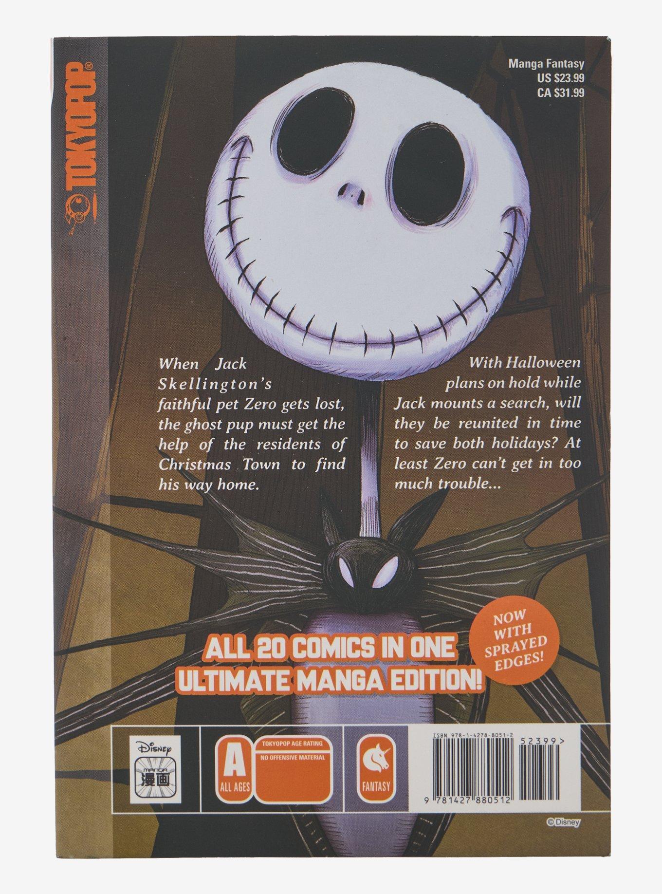 The Nightmare Before Christmas: Zero's Journey Volume 1 Manga, , alternate