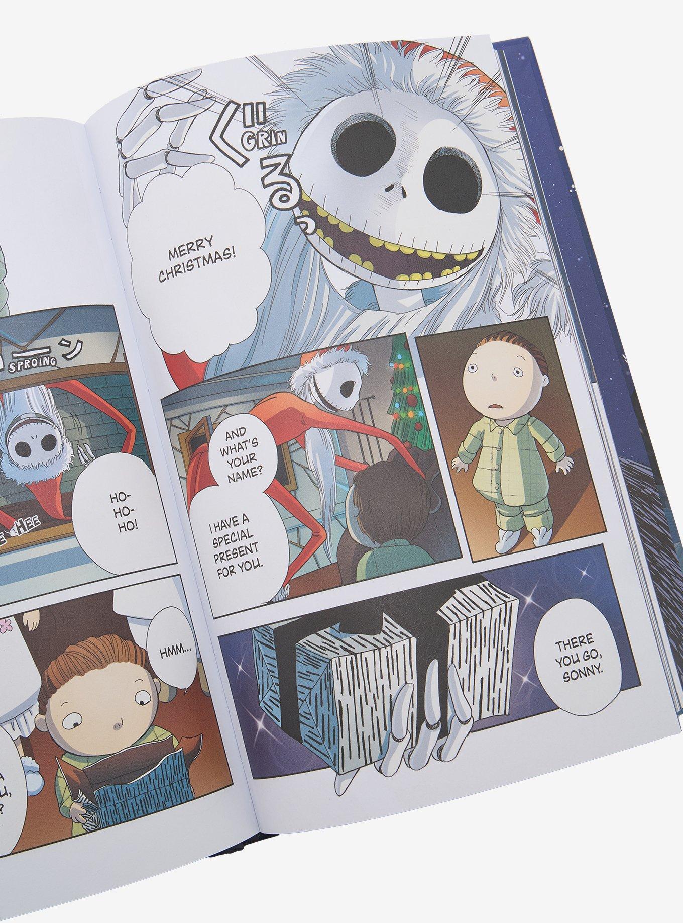 The Nightmare Before Christmas Full Color Manga, , hi-res