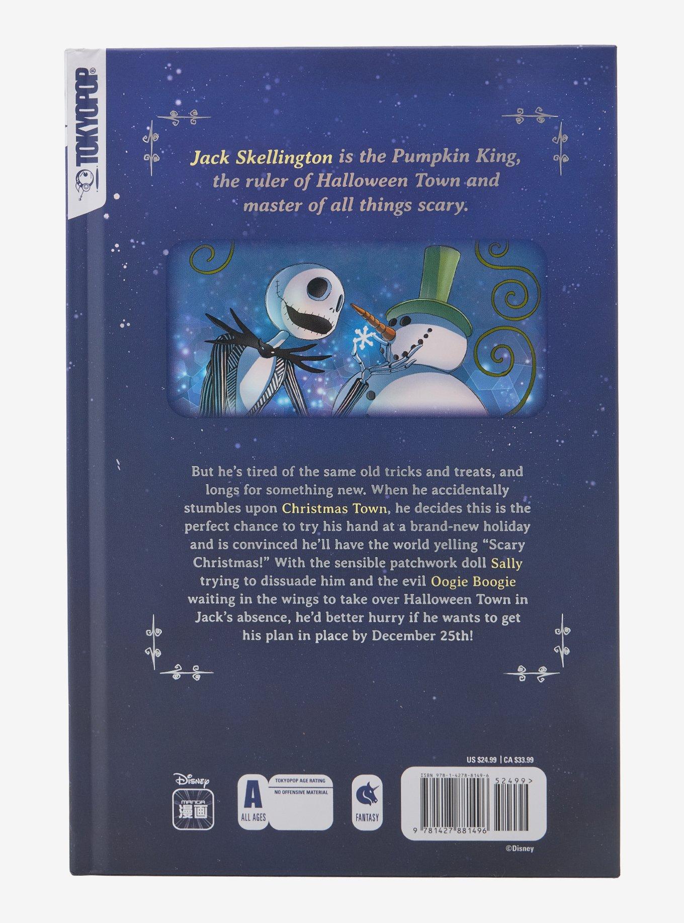 The Nightmare Before Christmas Full Color Manga, , alternate