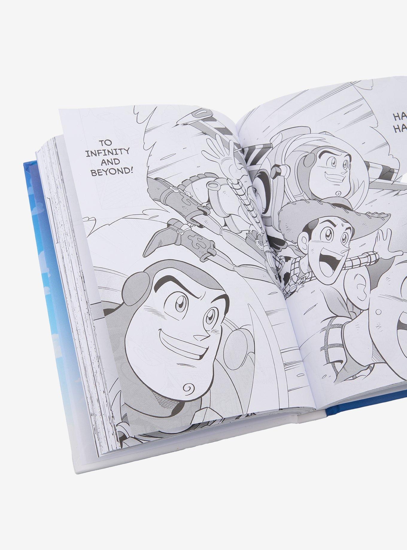 Disney Pixar Toy Story 30th Anniversary Edition Manga, , hi-res