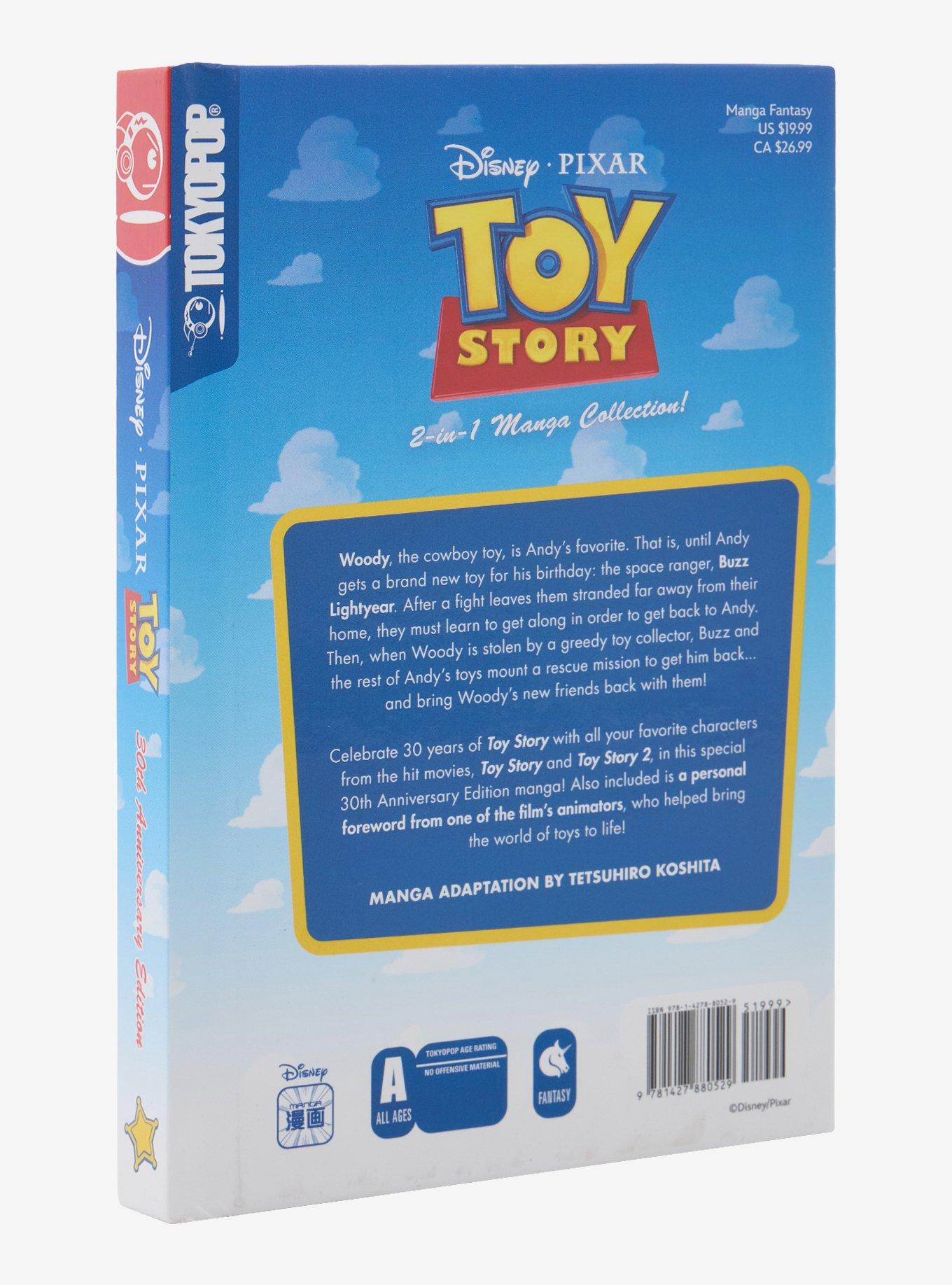Disney Pixar Toy Story 30th Anniversary Edition Manga, , alternate