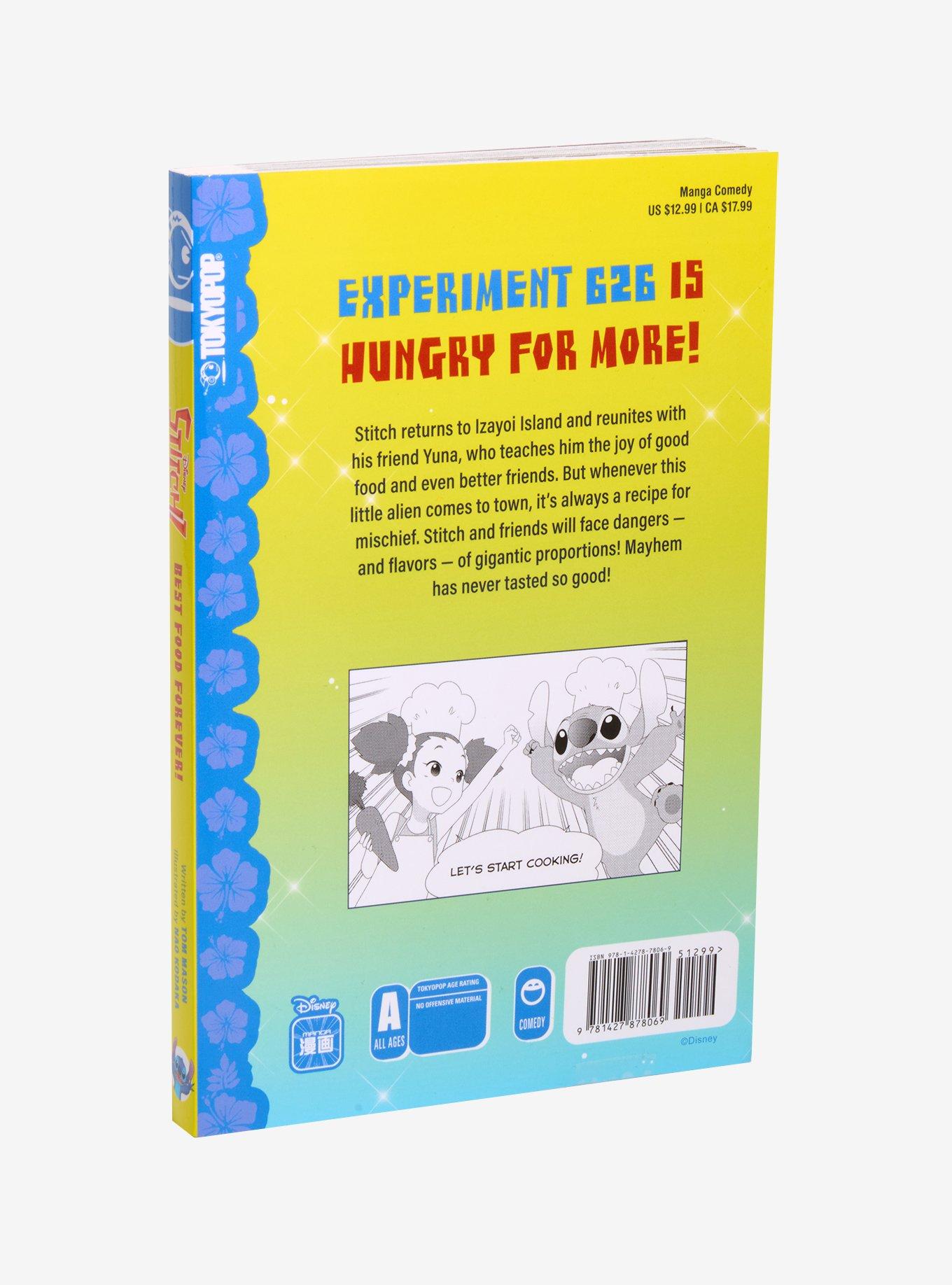 Disney Stitch Best Food Forever! Manga, , alternate