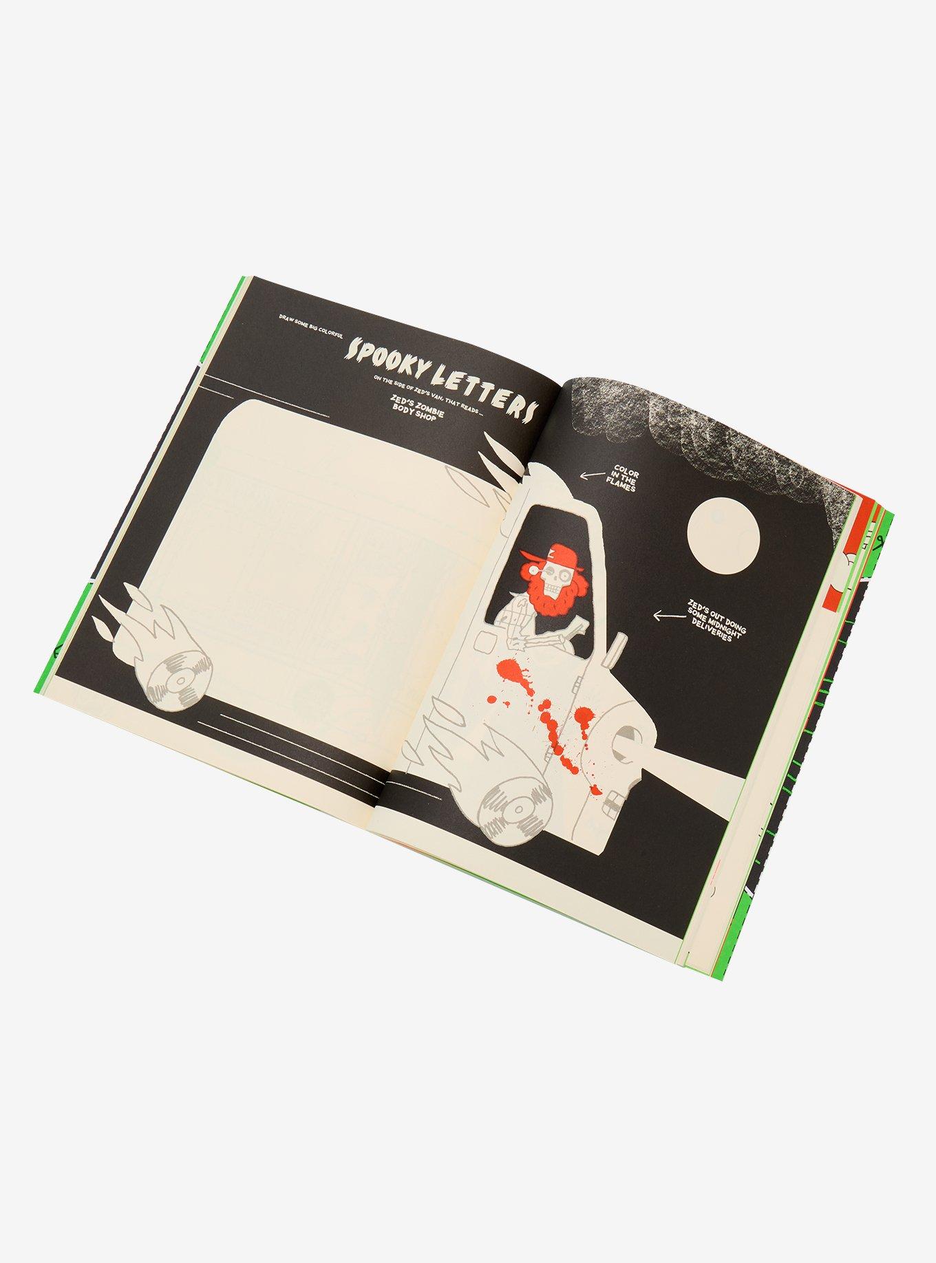 The Monster Book Of Zombies Spooks And Ghouls Activity Book, , hi-res