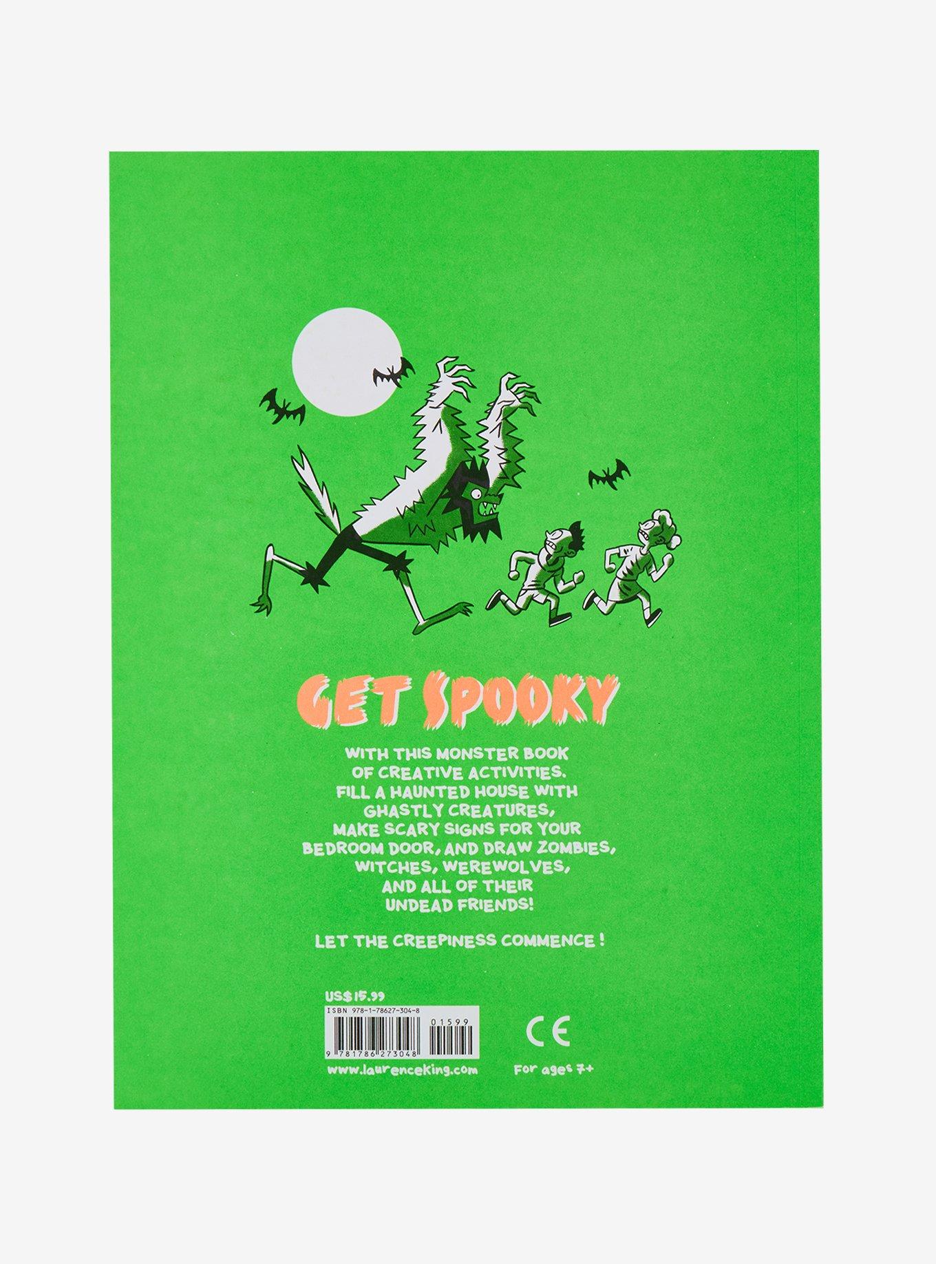 The Monster Book Of Zombies Spooks And Ghouls Activity Book, , alternate