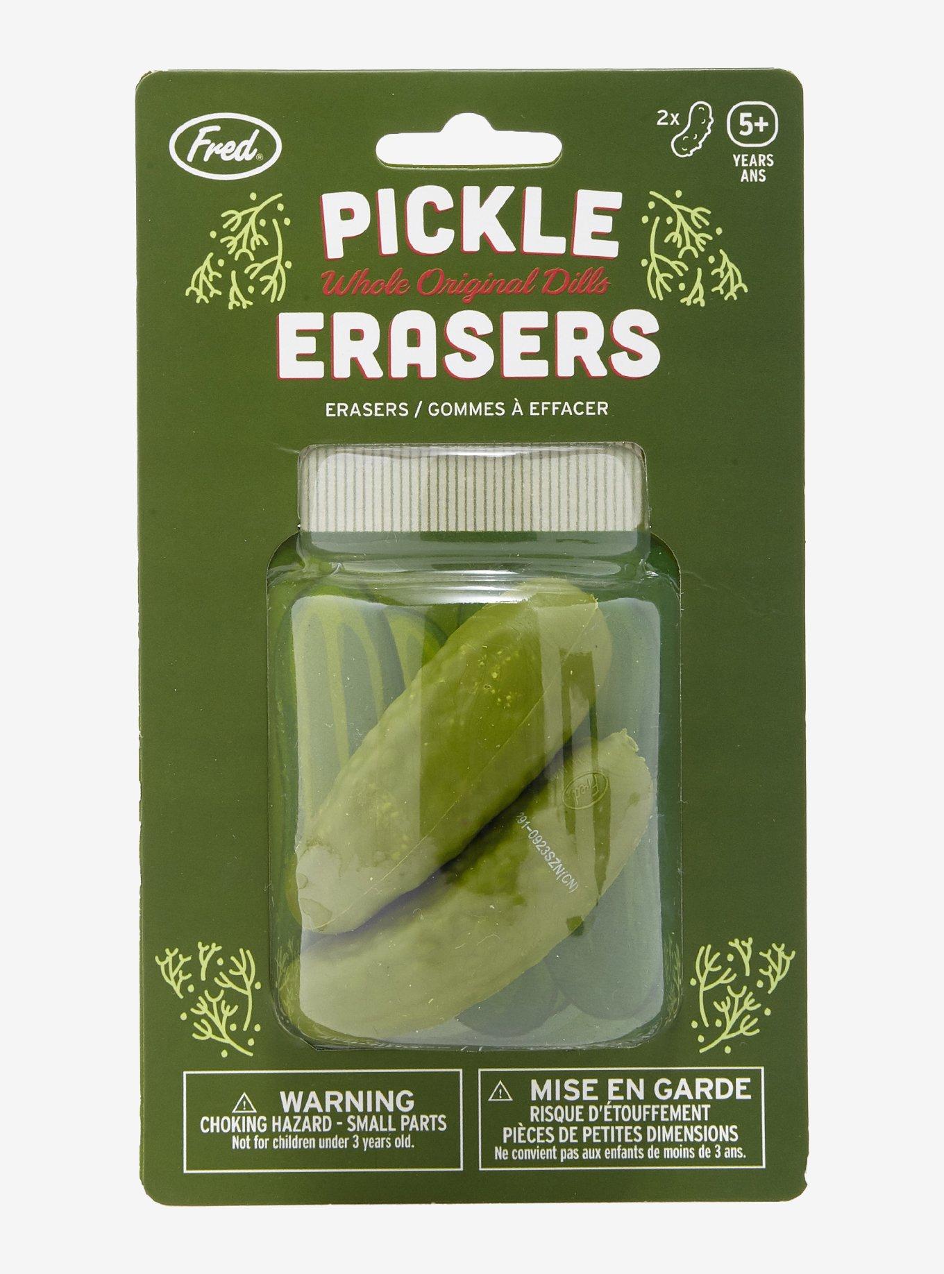 Pickle Eraser Set, , hi-res