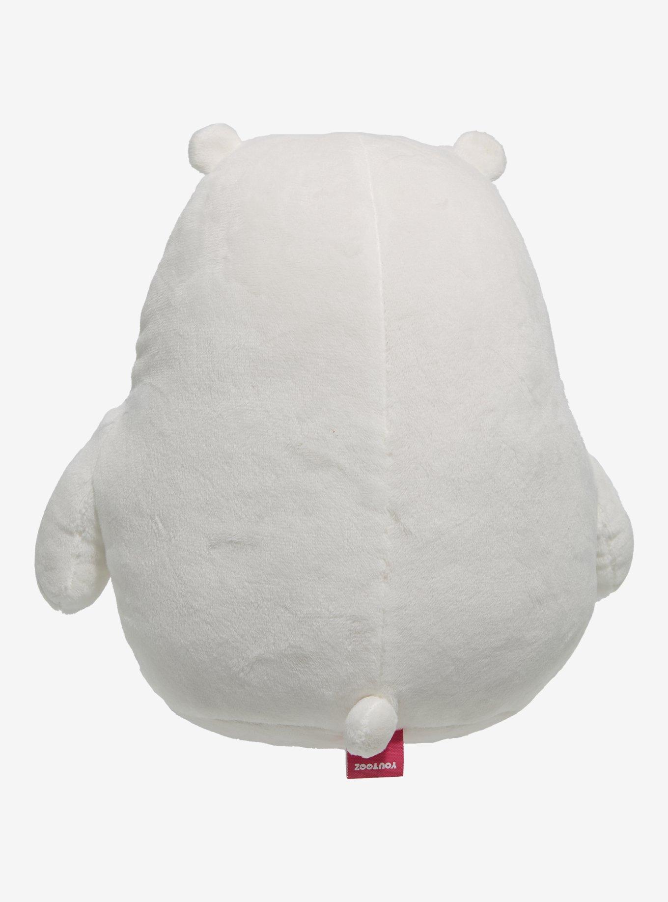 Youtooz We Bare Bears Ice Bear Plush, , alternate