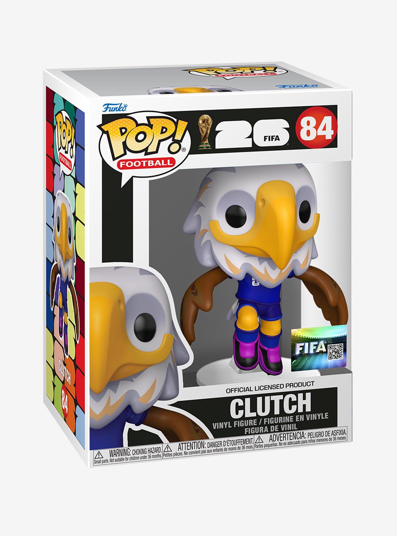 Funko FIFA World Cup 2026 Pop! Football Clutch Vinyl Figure, , hi-res