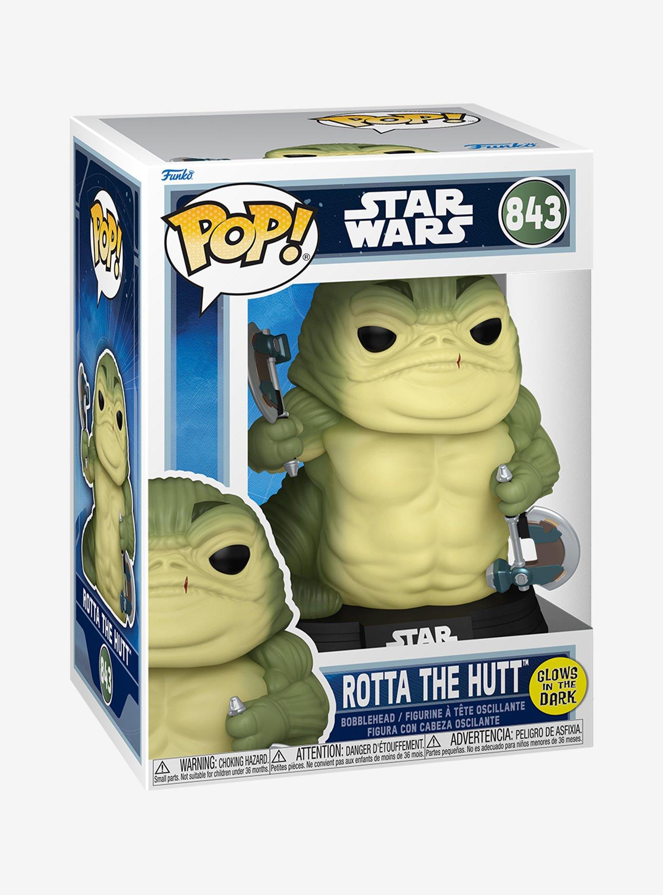 Funko Star Wars: The Mandalorian And Grogu Pop! Rotta The Hutt Vinyl Bobblehead, , hi-res